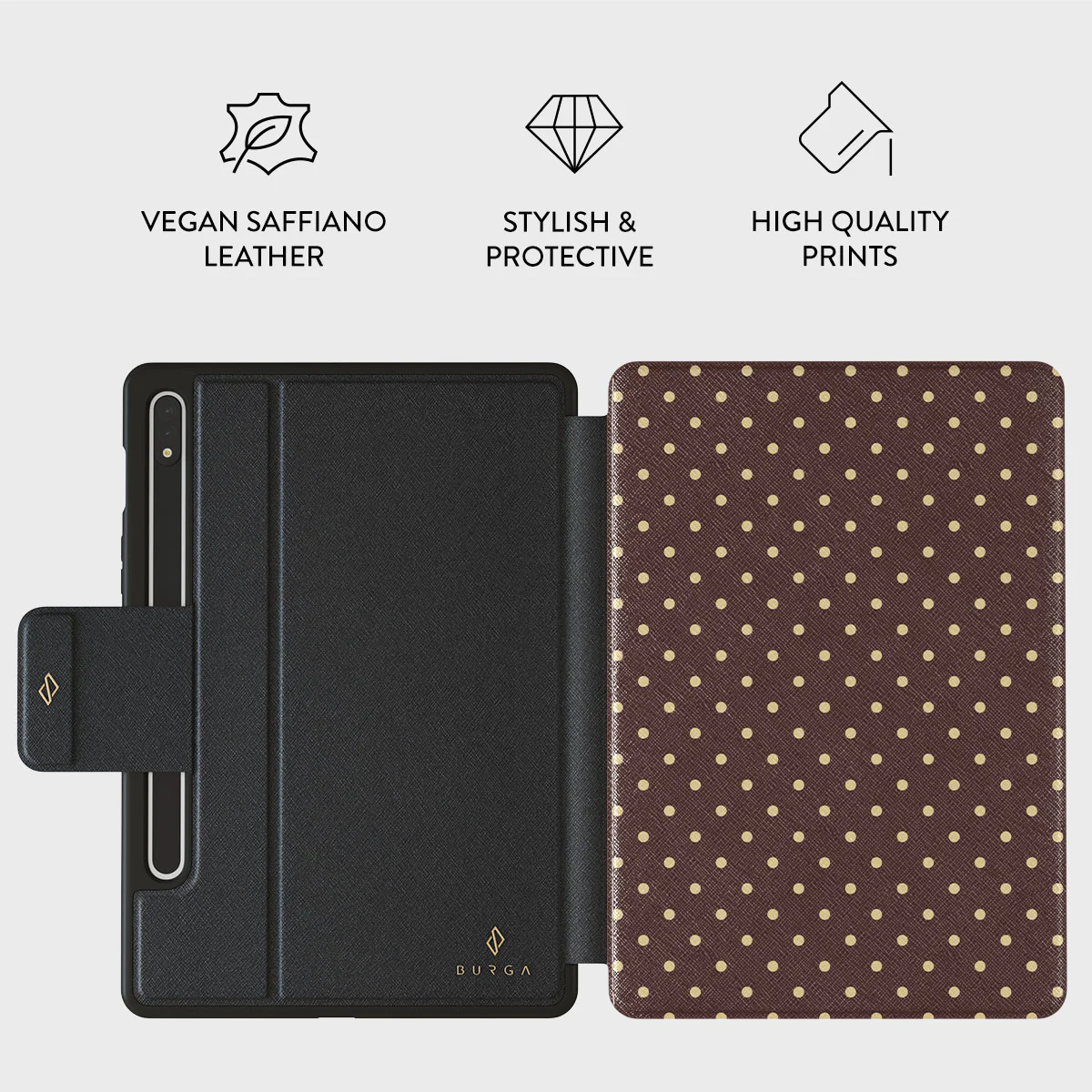 Sorry Busy - Samsung Galaxy Tab S9 FE Case