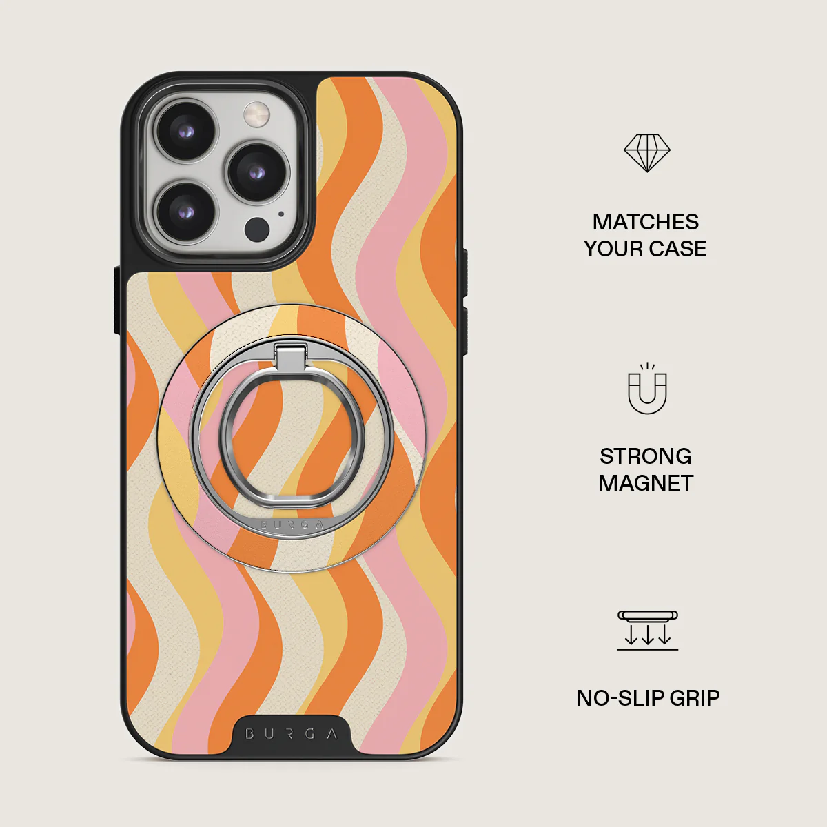 Flower Power - Magnetic Ring Holder