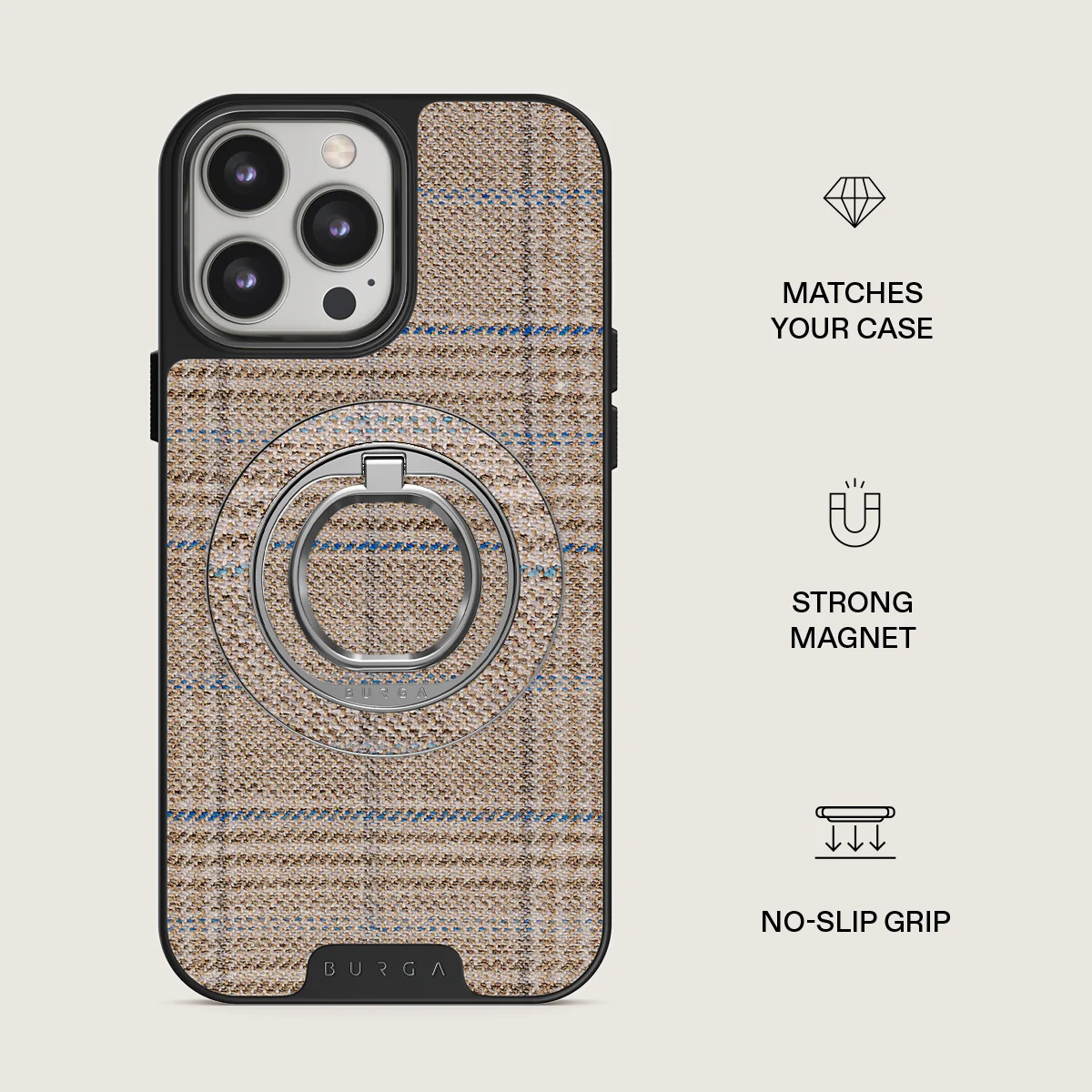 Cosy Sweater - Fall Magnetic Ring Holder