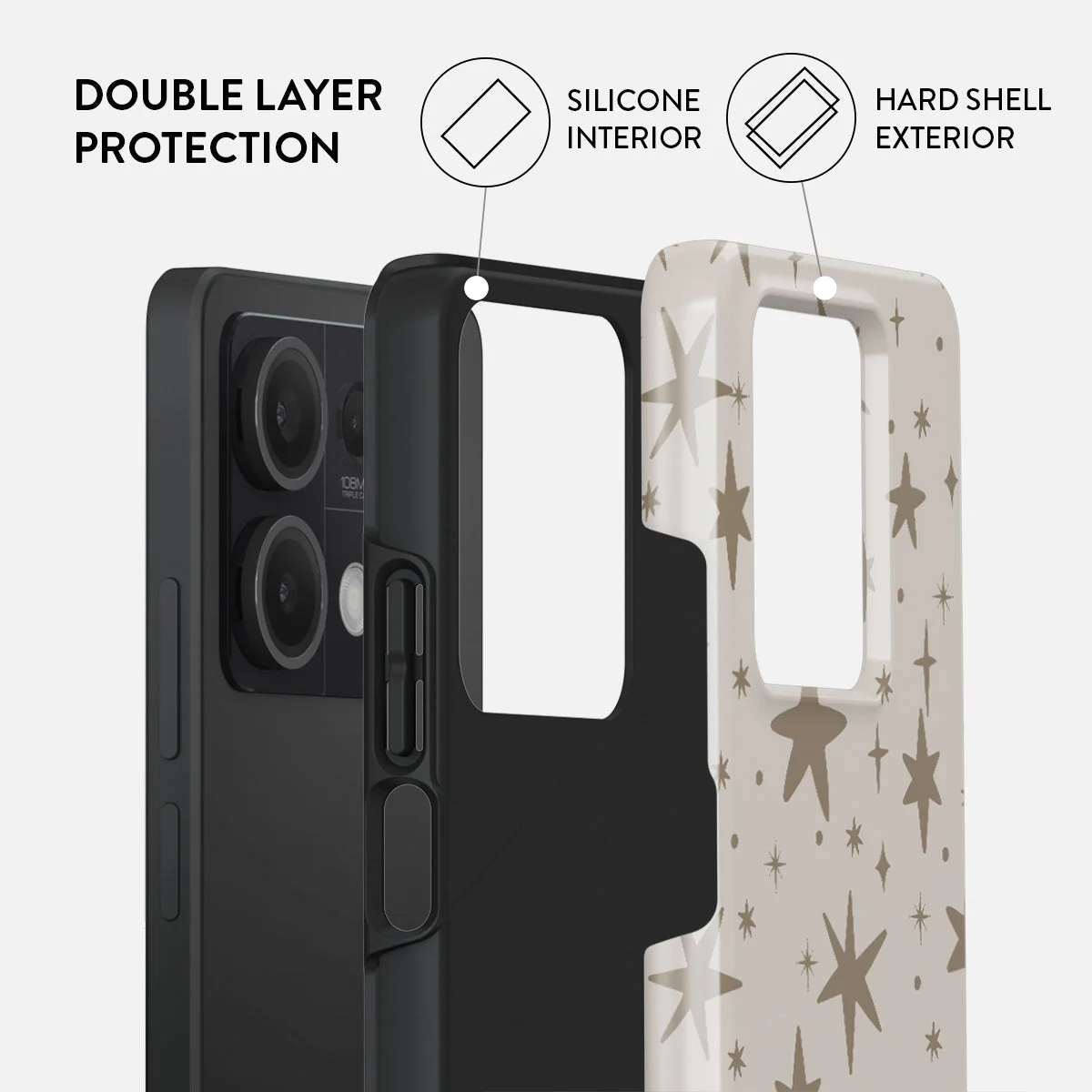 12 O'clock - Xiaomi Redmi Note 13 5G Case