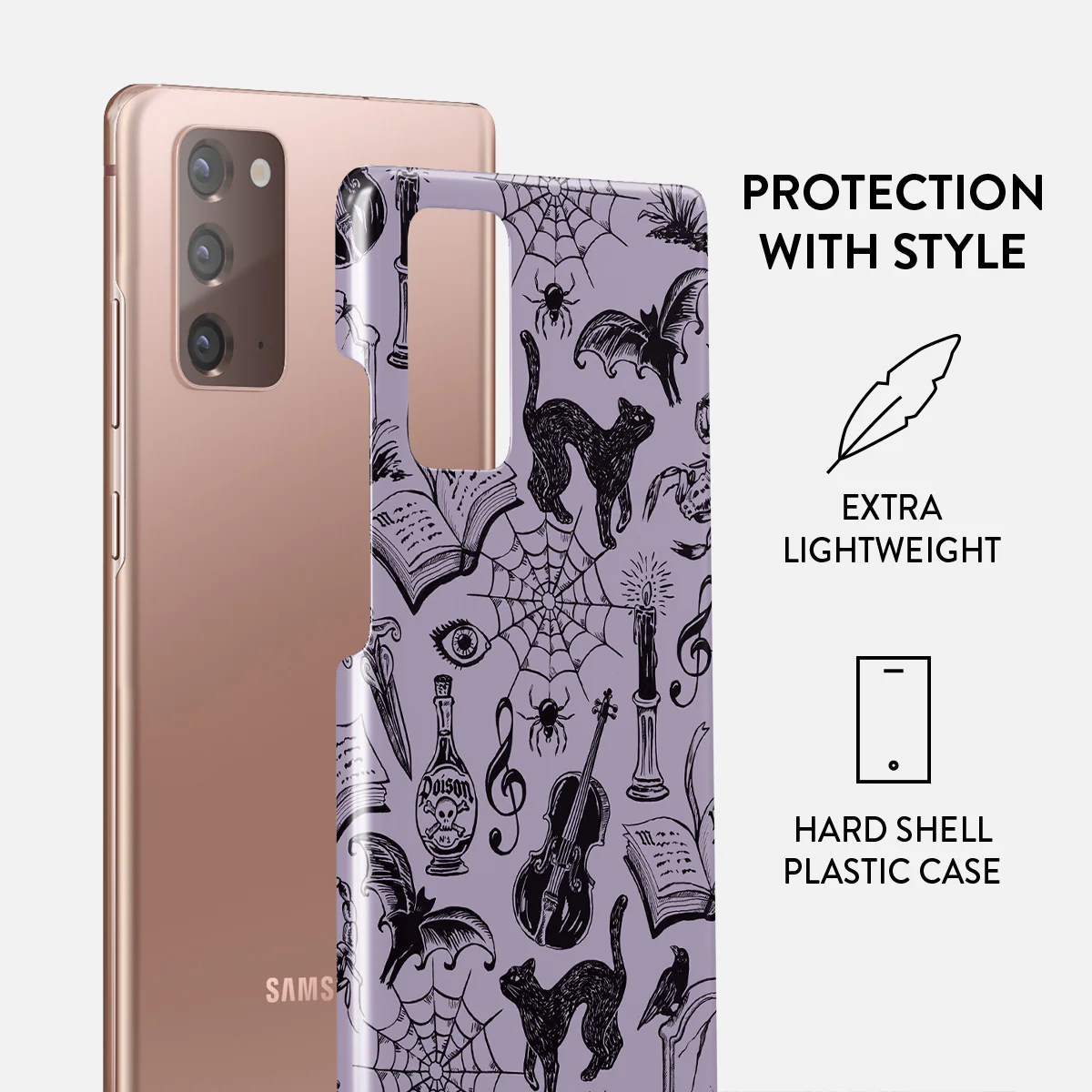 Academy - Samsung Galaxy Note 20 4G / 5G Case