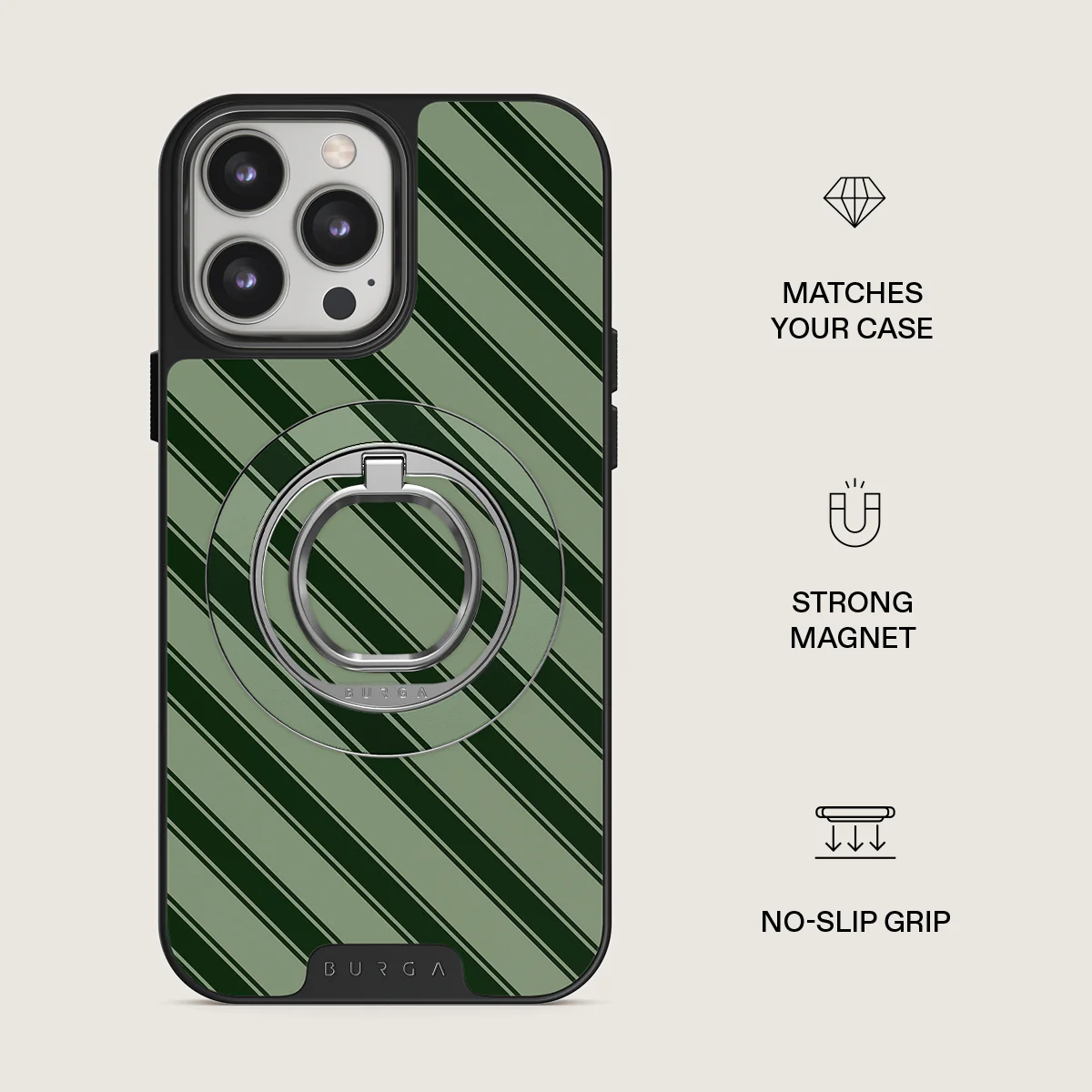 Wrapped - Magnetic Ring Holder