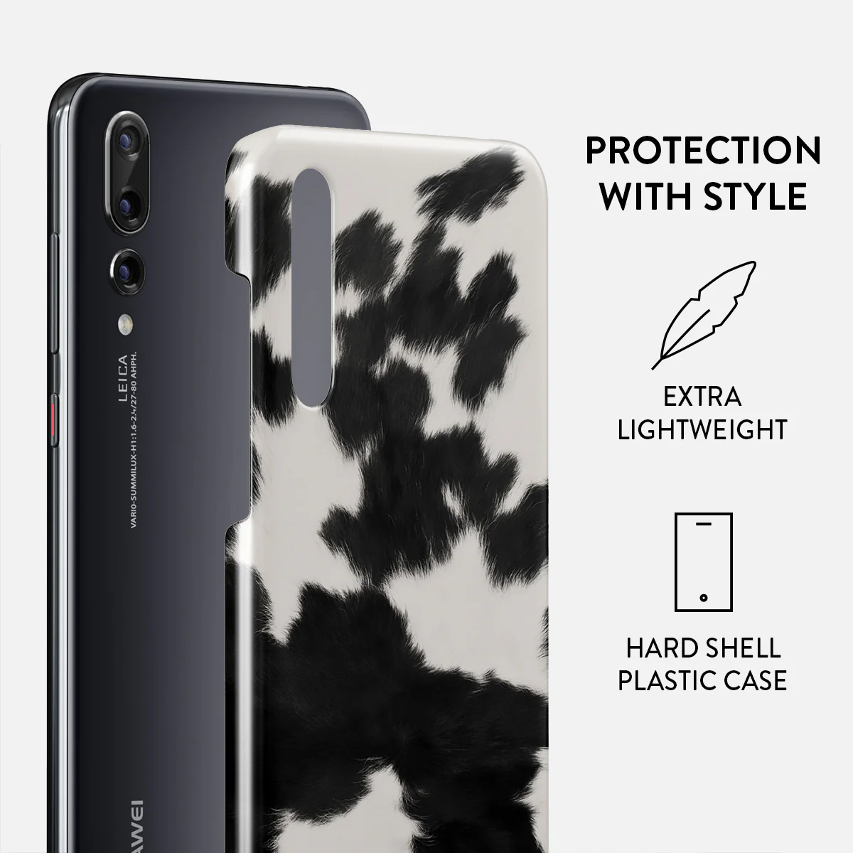 Achromatic - Huawei P20 Case