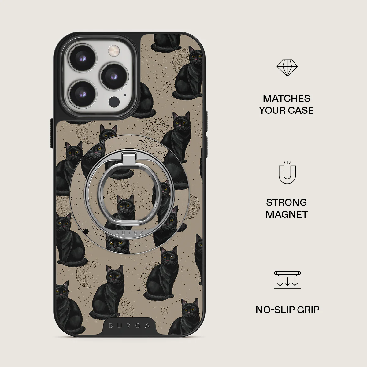 Salem - Magnetic Ring Holder