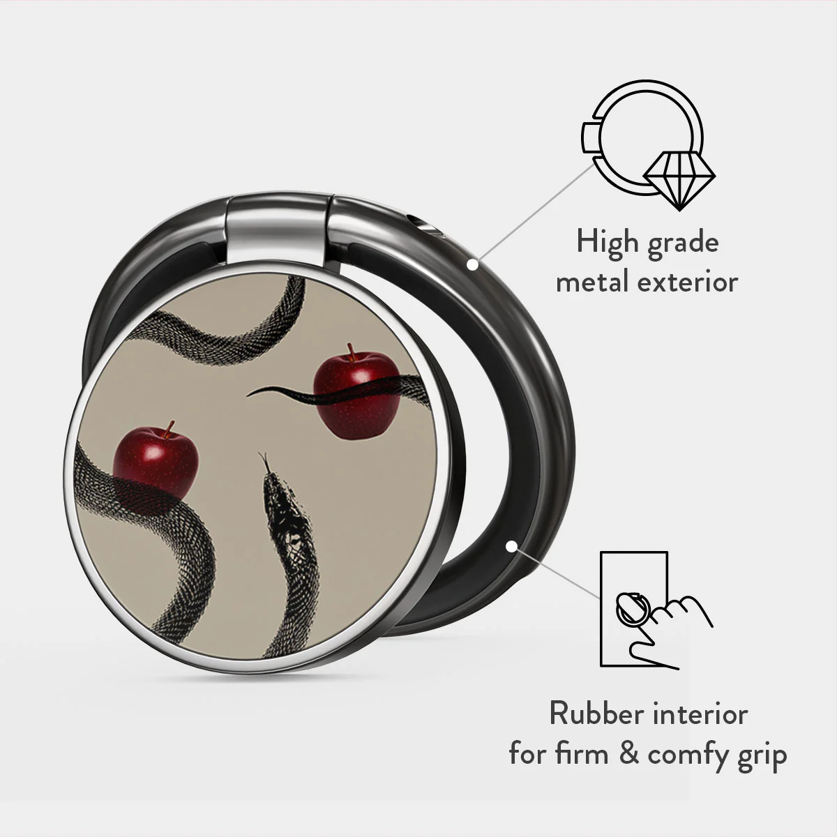 Sinful - Adhesive Ring Holder