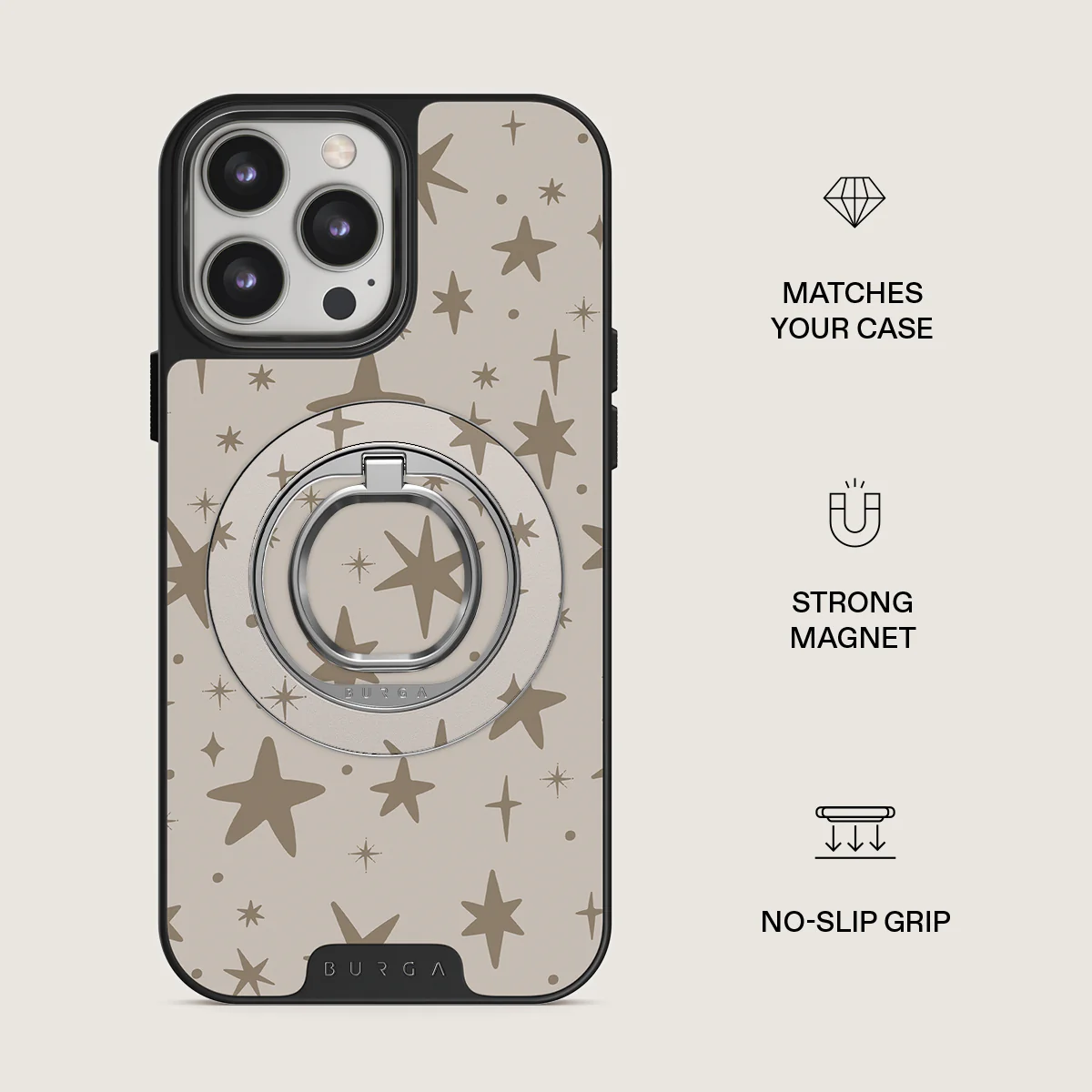 12 O'clock - Magnetic Ring Holder