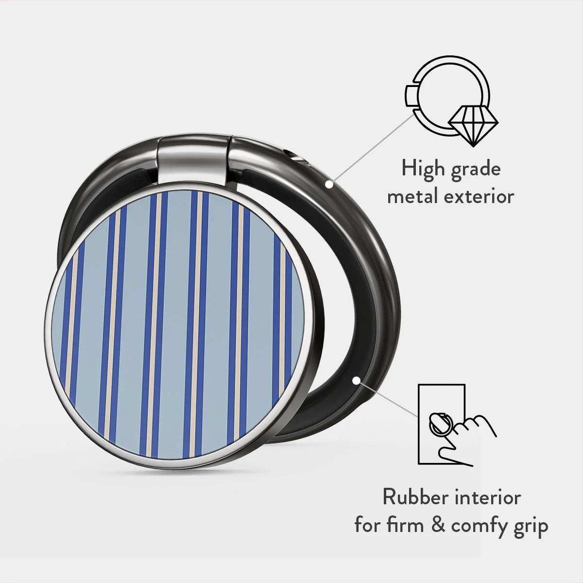 Lowkey - Adhesive Ring Holder