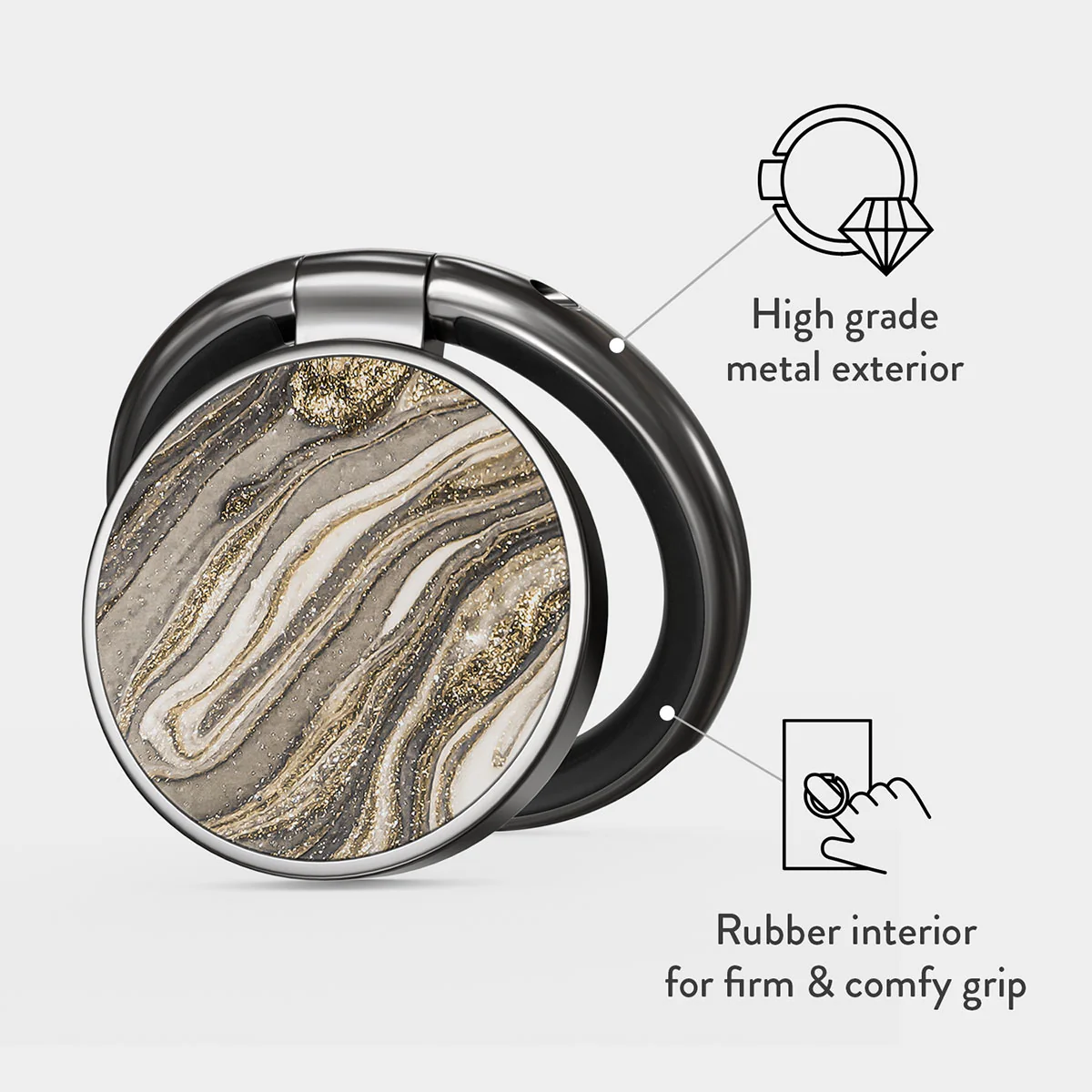 Endless Beauty - Luxury Adhesive Ring Holder