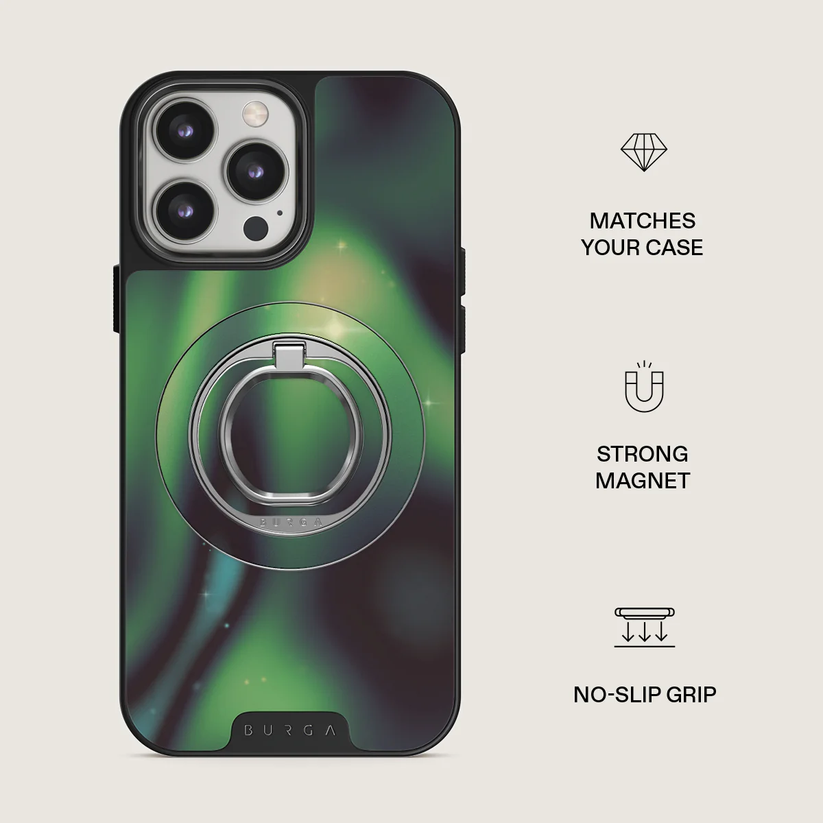 Aurora - Magnetic Ring Holder