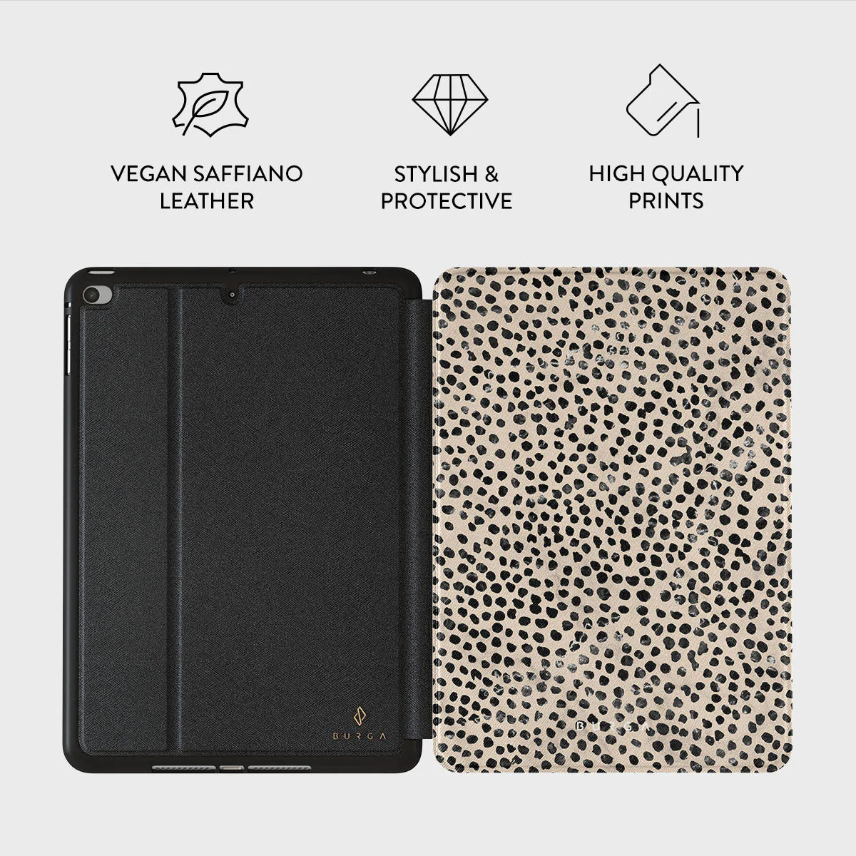 Almond Latte - Cute iPad Mini 7.9 (5th Gen) Case