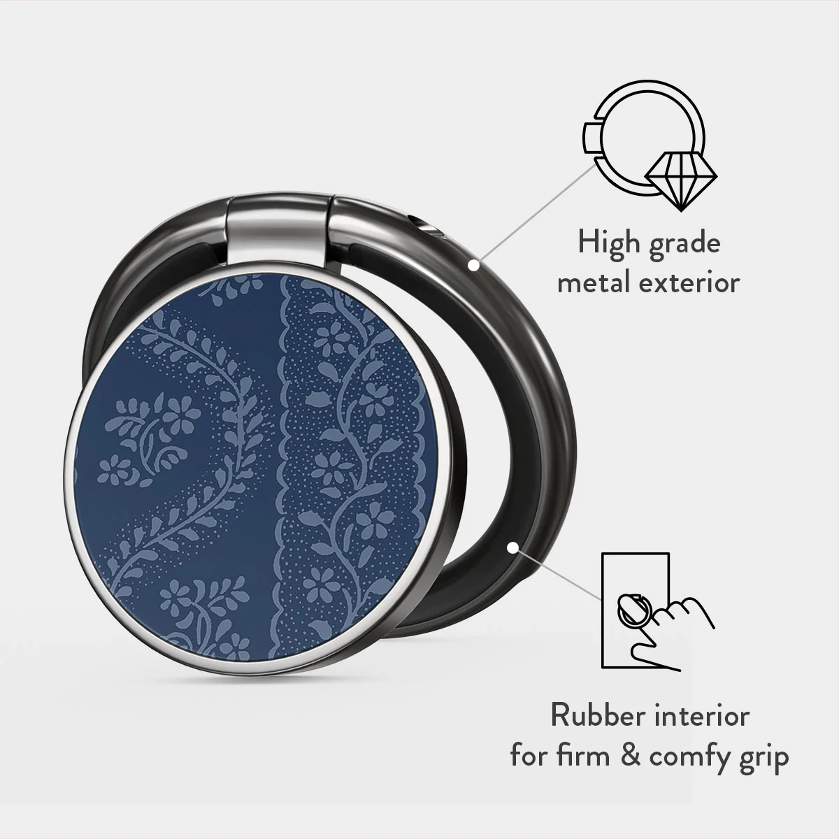 Denim Lover - Adhesive Ring Holder