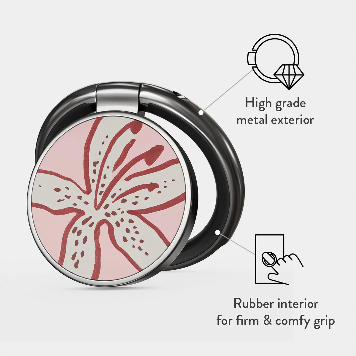 Nymph - Adhesive Ring Holder