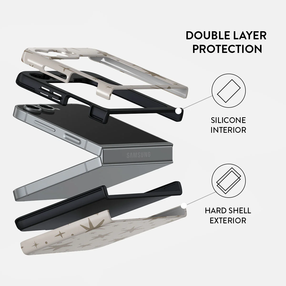 12 O'clock - Samsung Galaxy Z Flip 6 Case