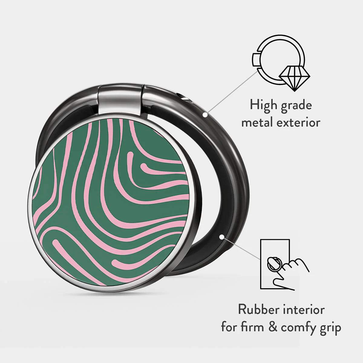 Hawaiian Breeze - Adhesive Ring Holder