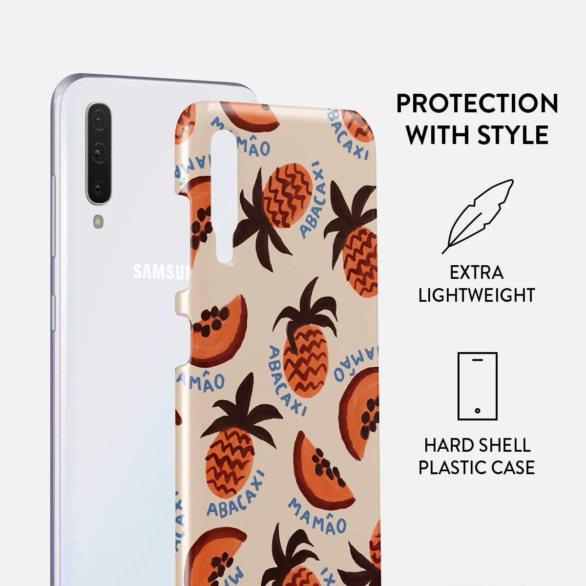 Abacaxi - Samsung Galaxy A70 Case