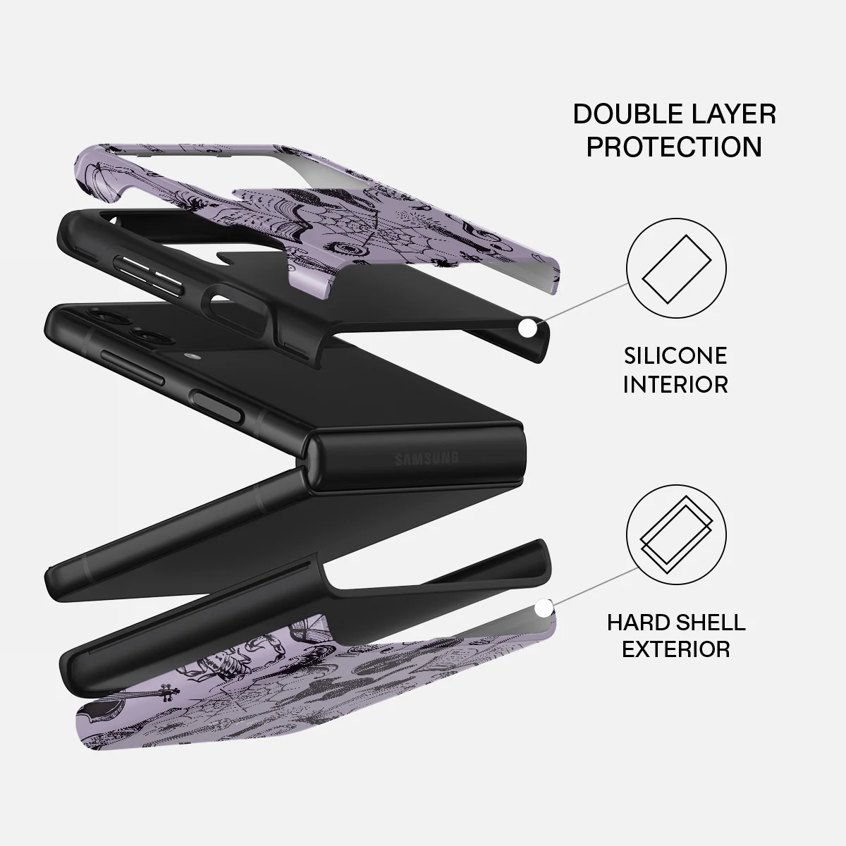 Academy - Samsung Galaxy Z Flip 3 Case