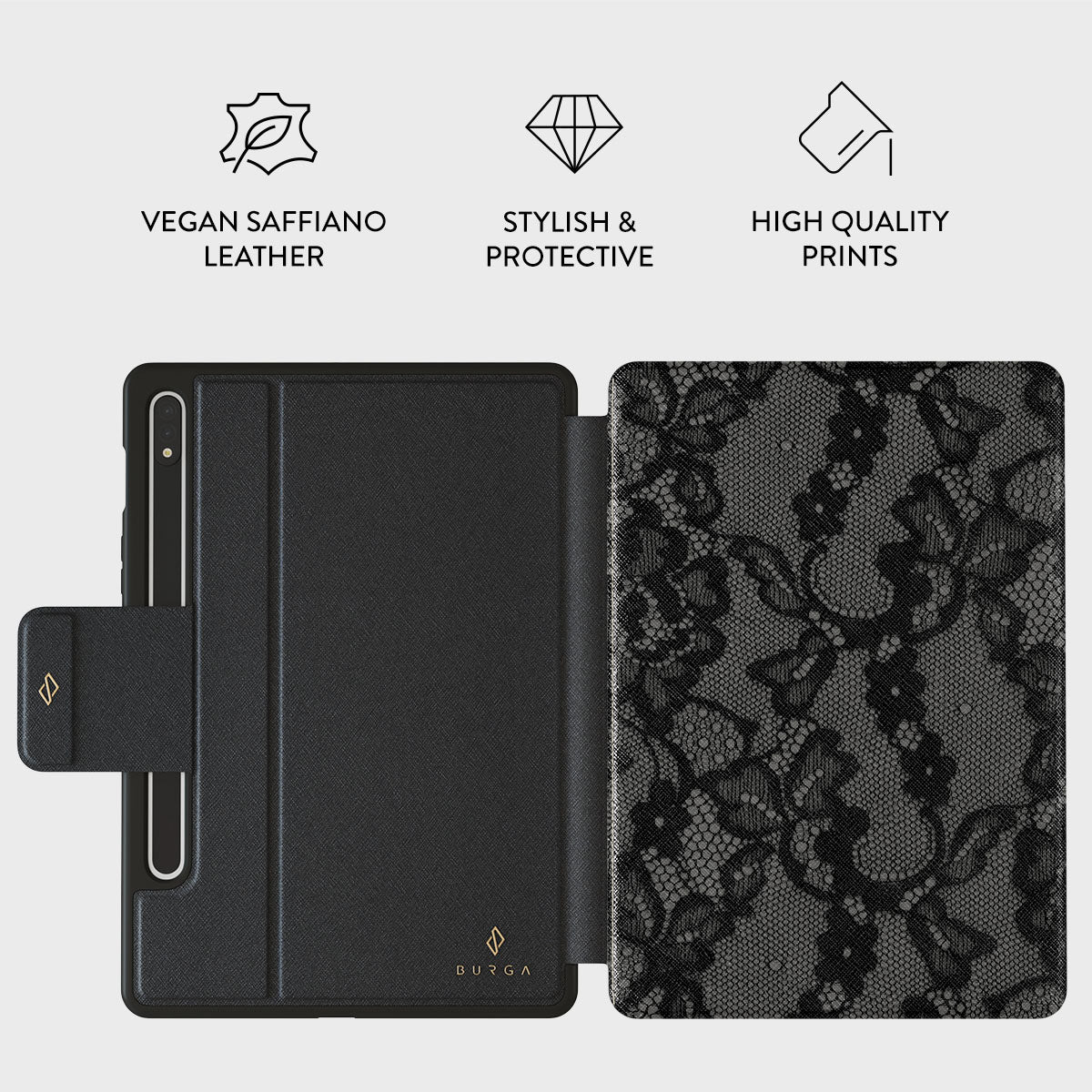 Magnetic - Samsung Galaxy Tab S9+ Case
