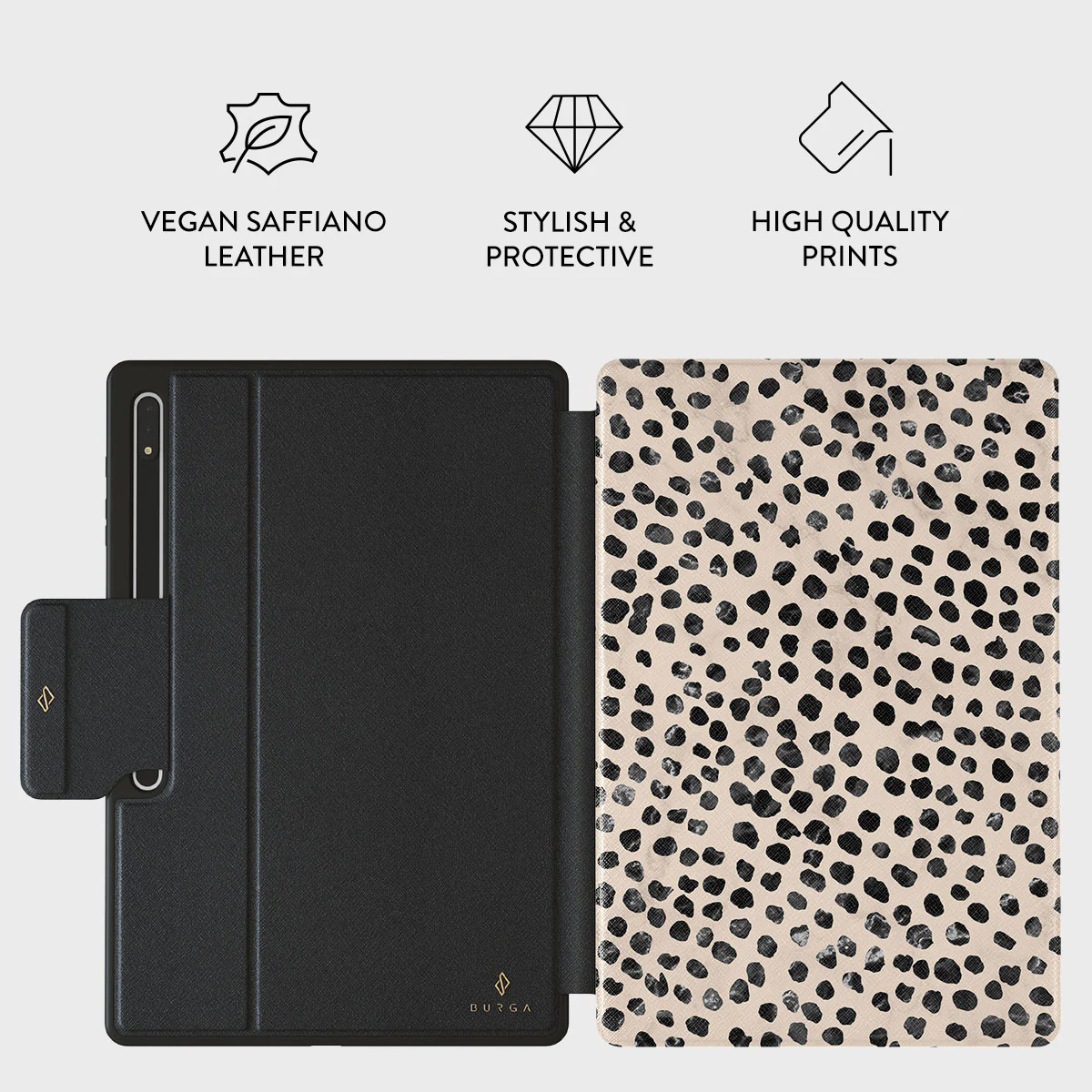 Almond Latte - Cute Samsung Galaxy Tab S9 Ultra Case