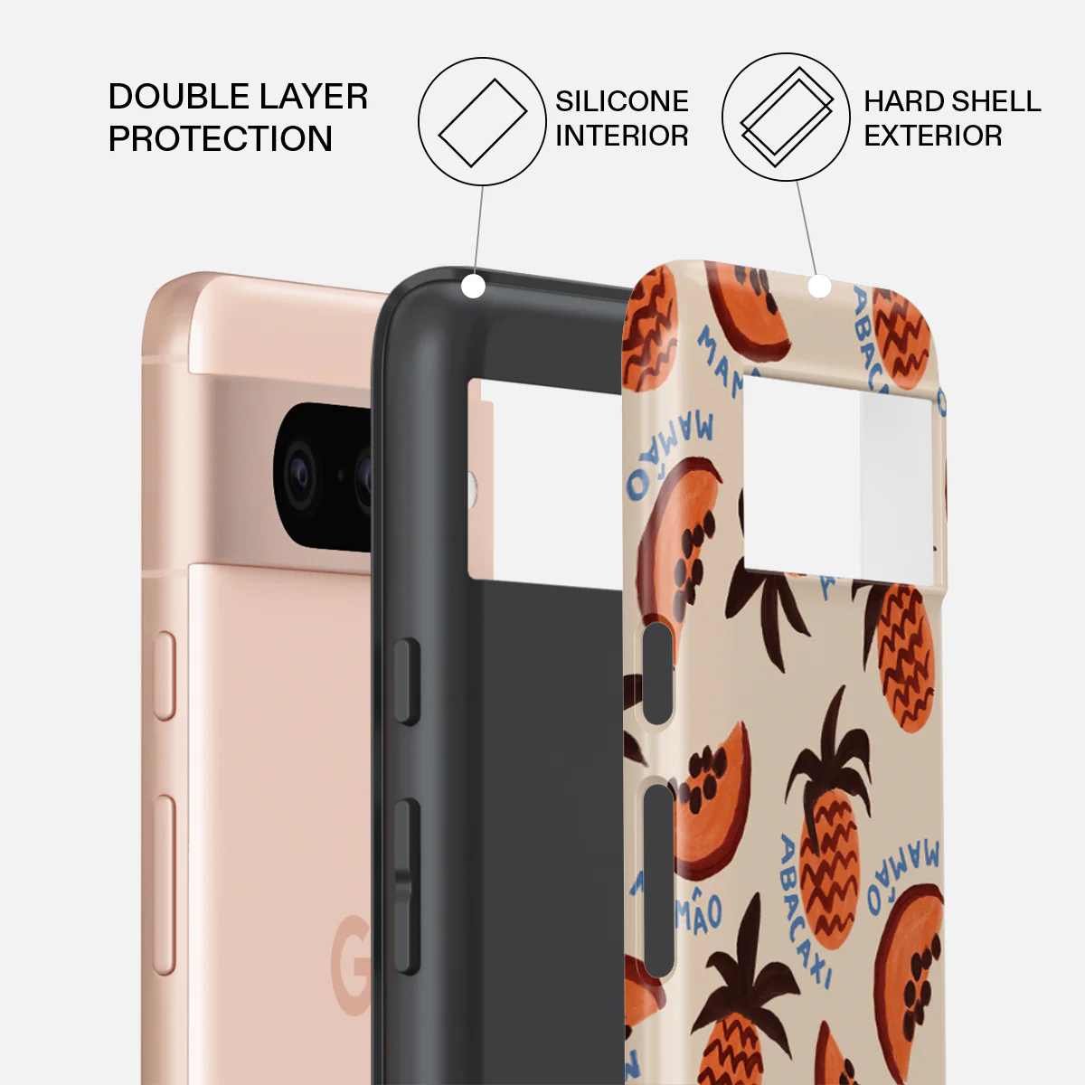 Abacaxi - Google Pixel 8 Case