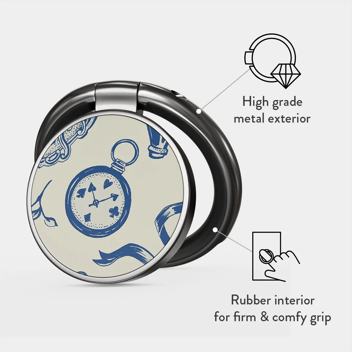 Tea Party - Adhesive Ring Holder