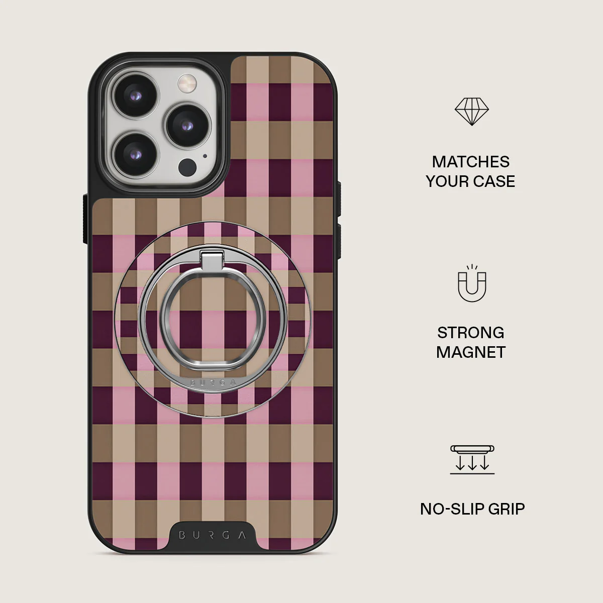 Clocked Out - Magnetic Ring Holder