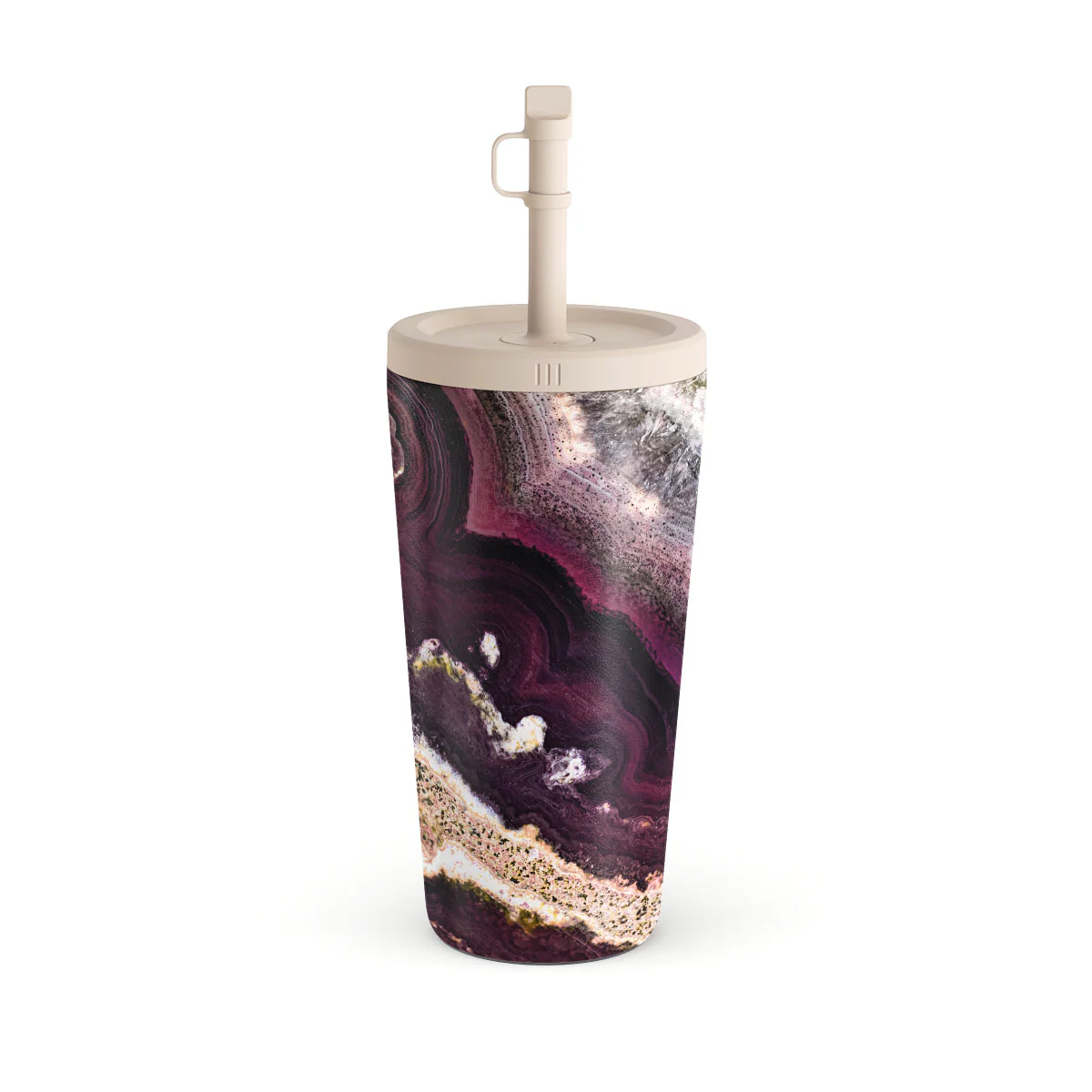 Purple Skies - Marble Travel Mug