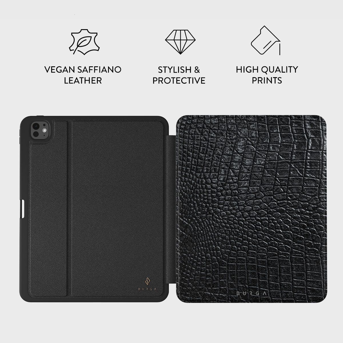 Reaper's Touch - Snakeskin iPad Pro 13 (8th/7th Gen) Case