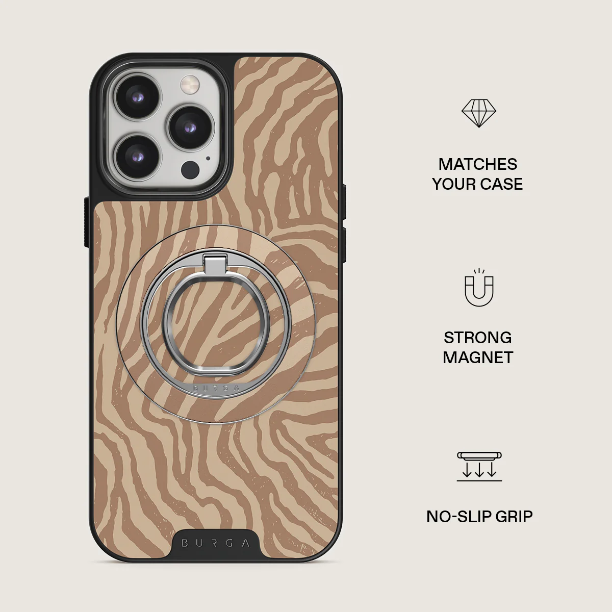 Lasso - Magnetic Ring Holder