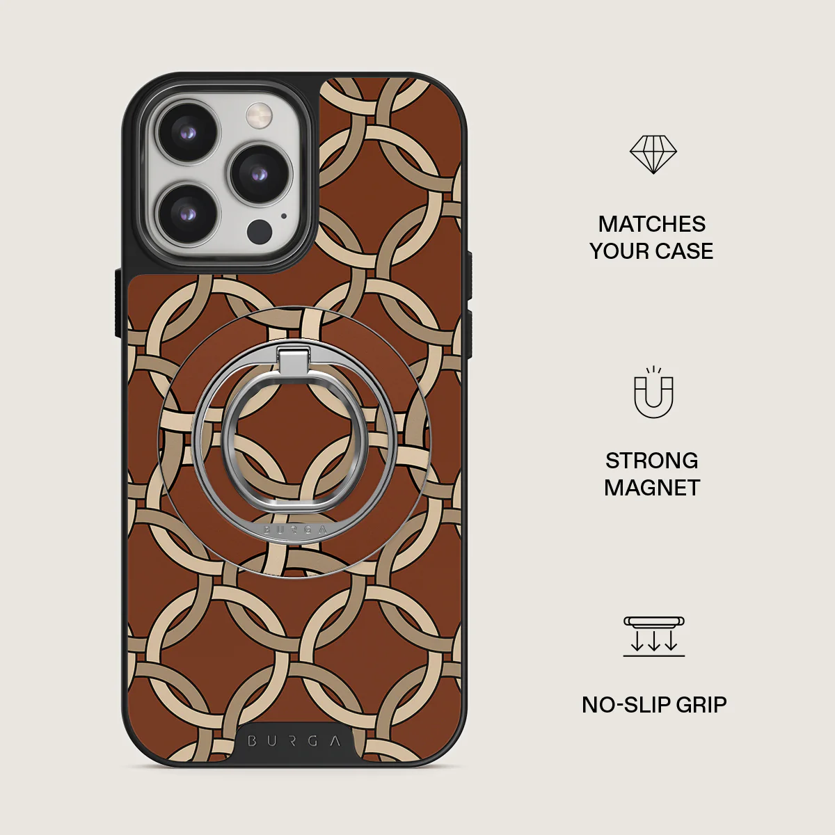 Heritage - Magnetic Ring Holder