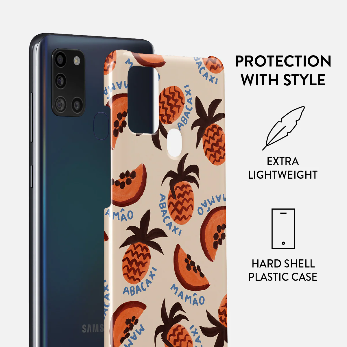 Abacaxi - Samsung Galaxy A21s 4G Case