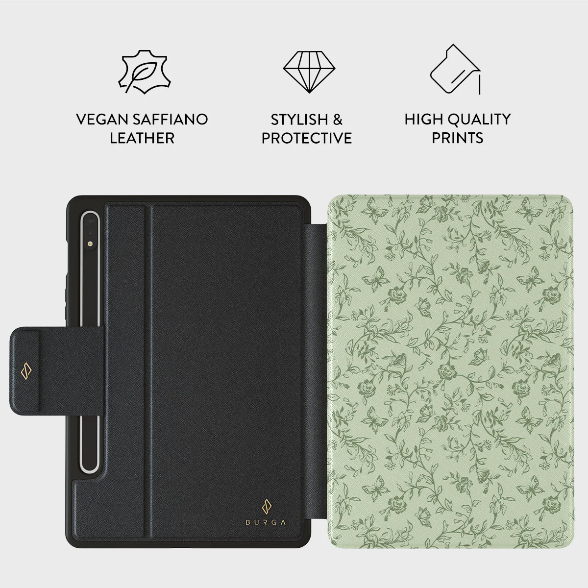 Lost In Thought - Samsung Galaxy Tab S10+ Case