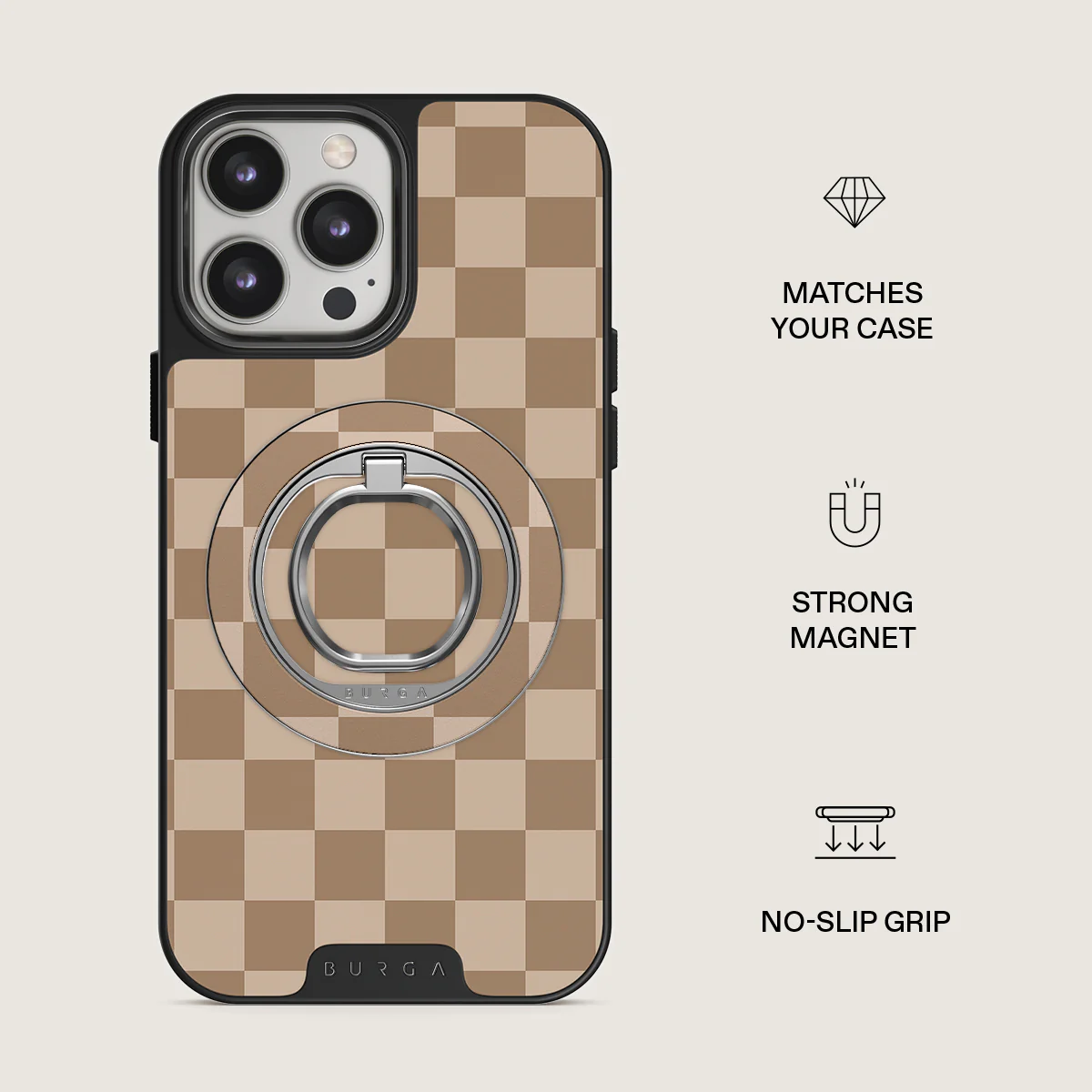 Math Exam Magnetic Ring Holder