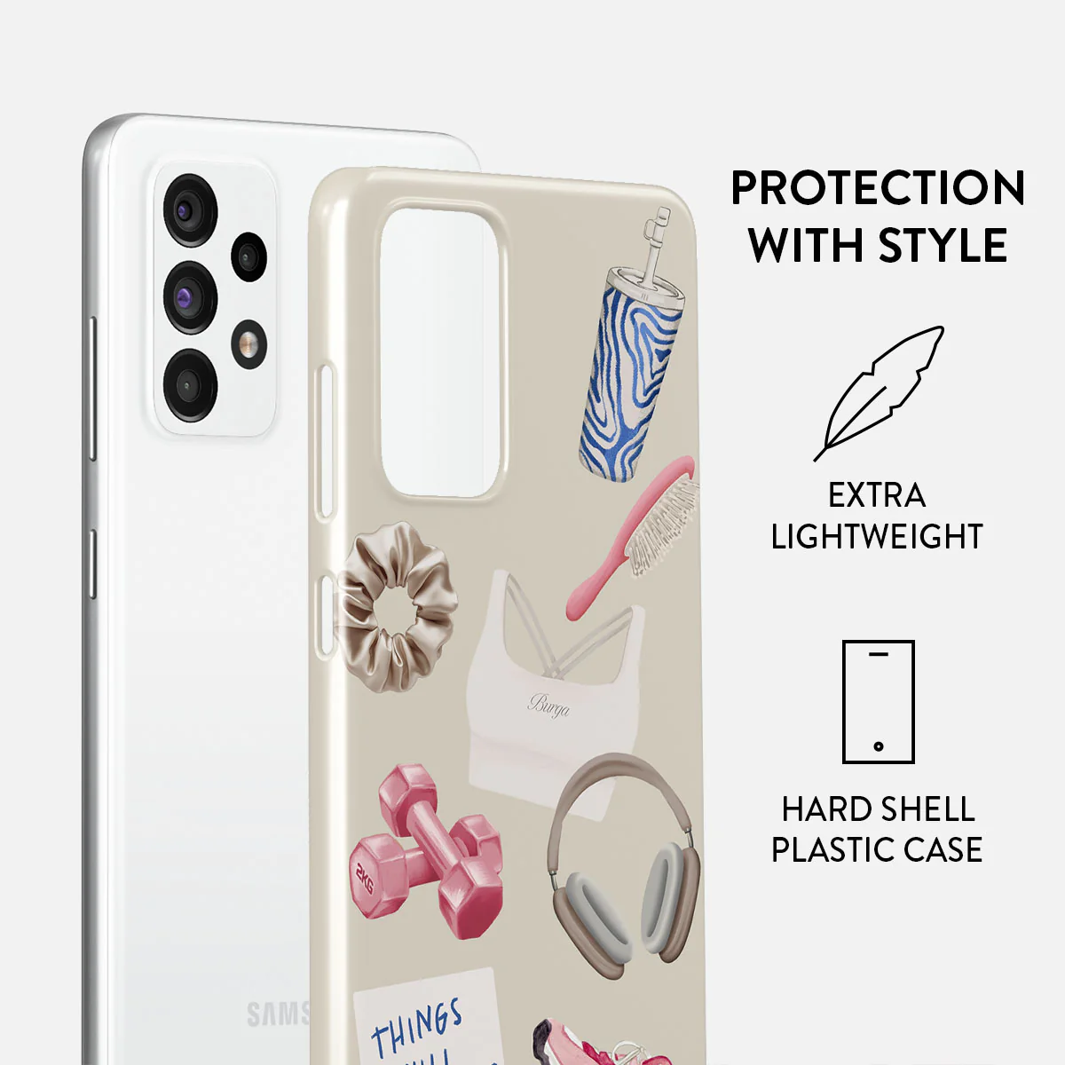 5AM Club - Samsung Galaxy A72 4G / 5G Case