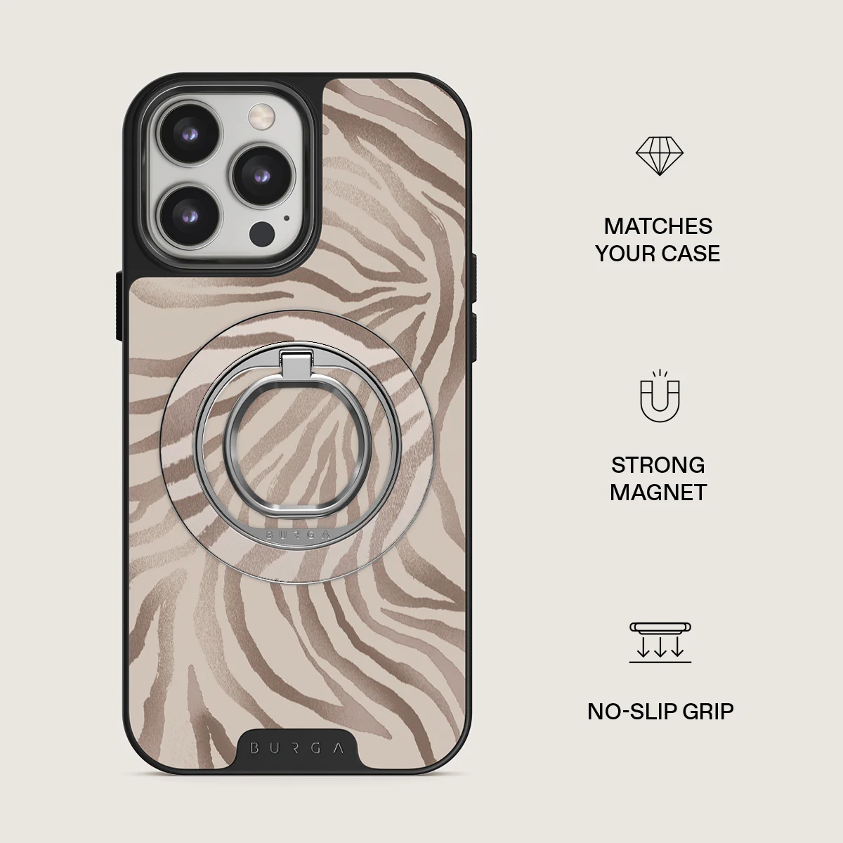 Lustre - Magnetic Ring Holder