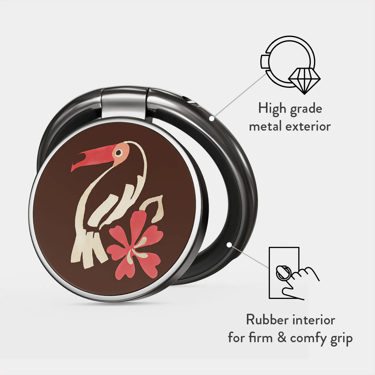 Festa - Adhesive Ring Holder