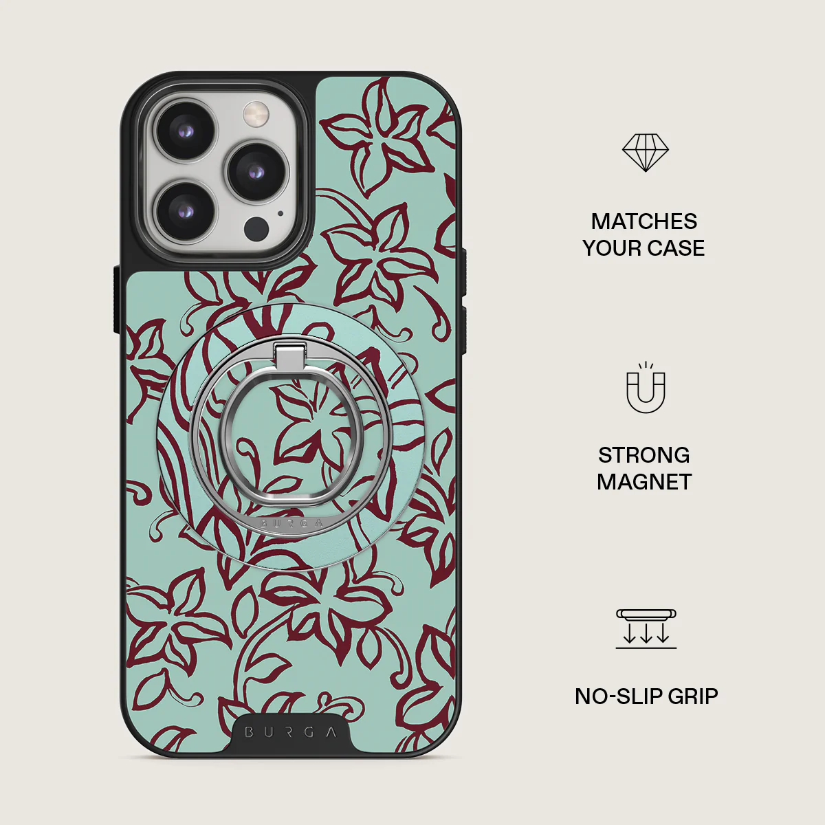 Radiant - Magnetic Ring Holder