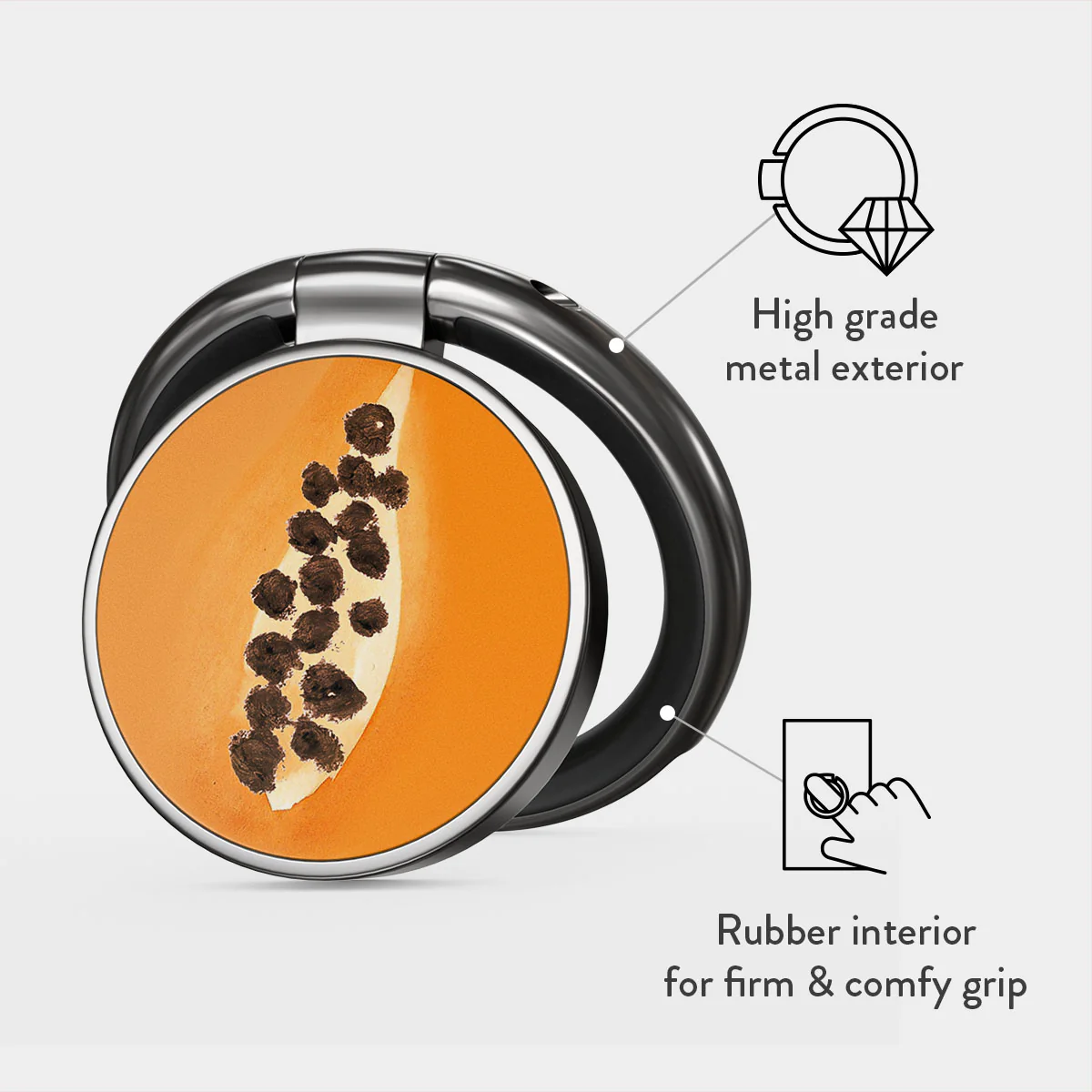 Sun Chaser - Adhesive Ring Holder