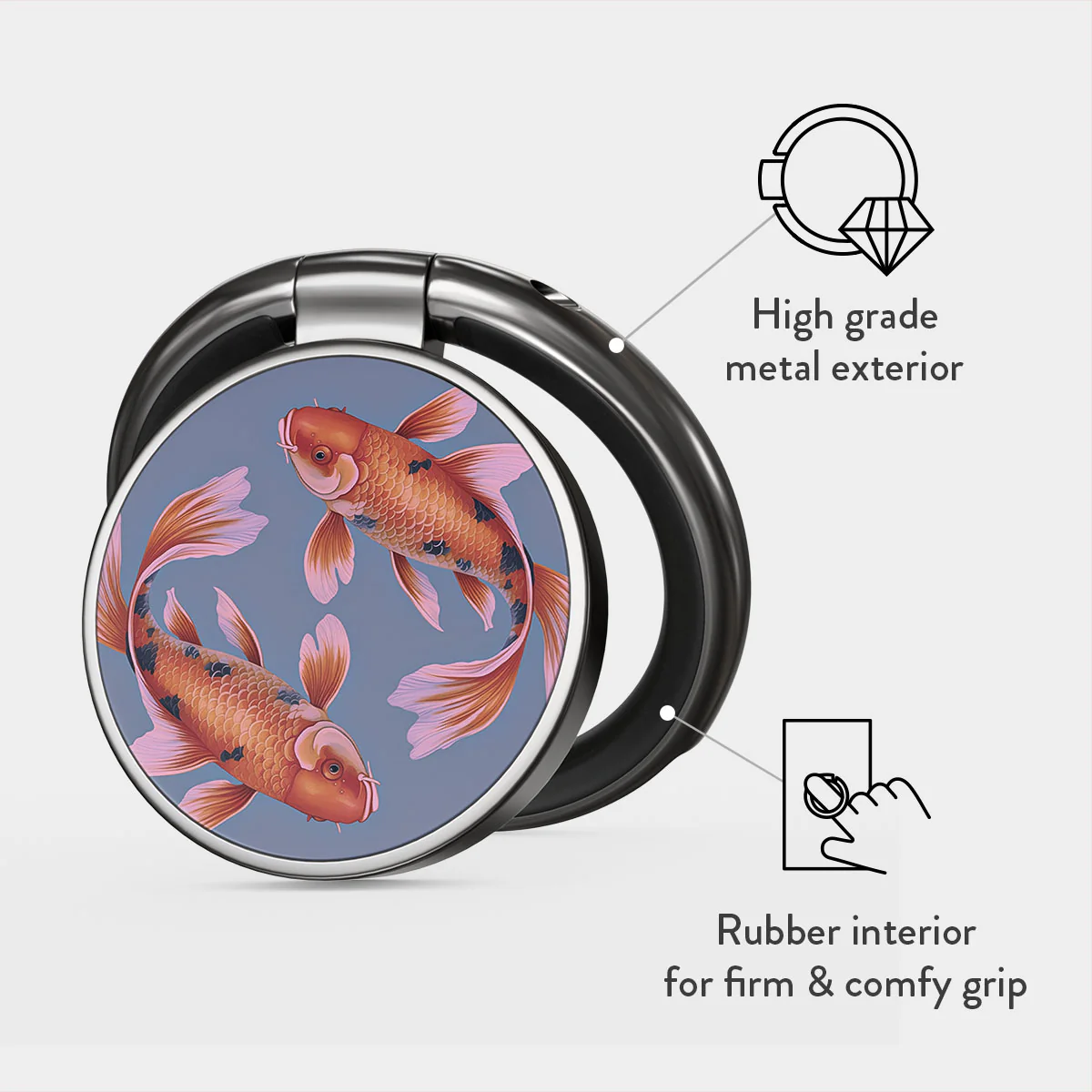 Zen - Adhesive Ring Holder