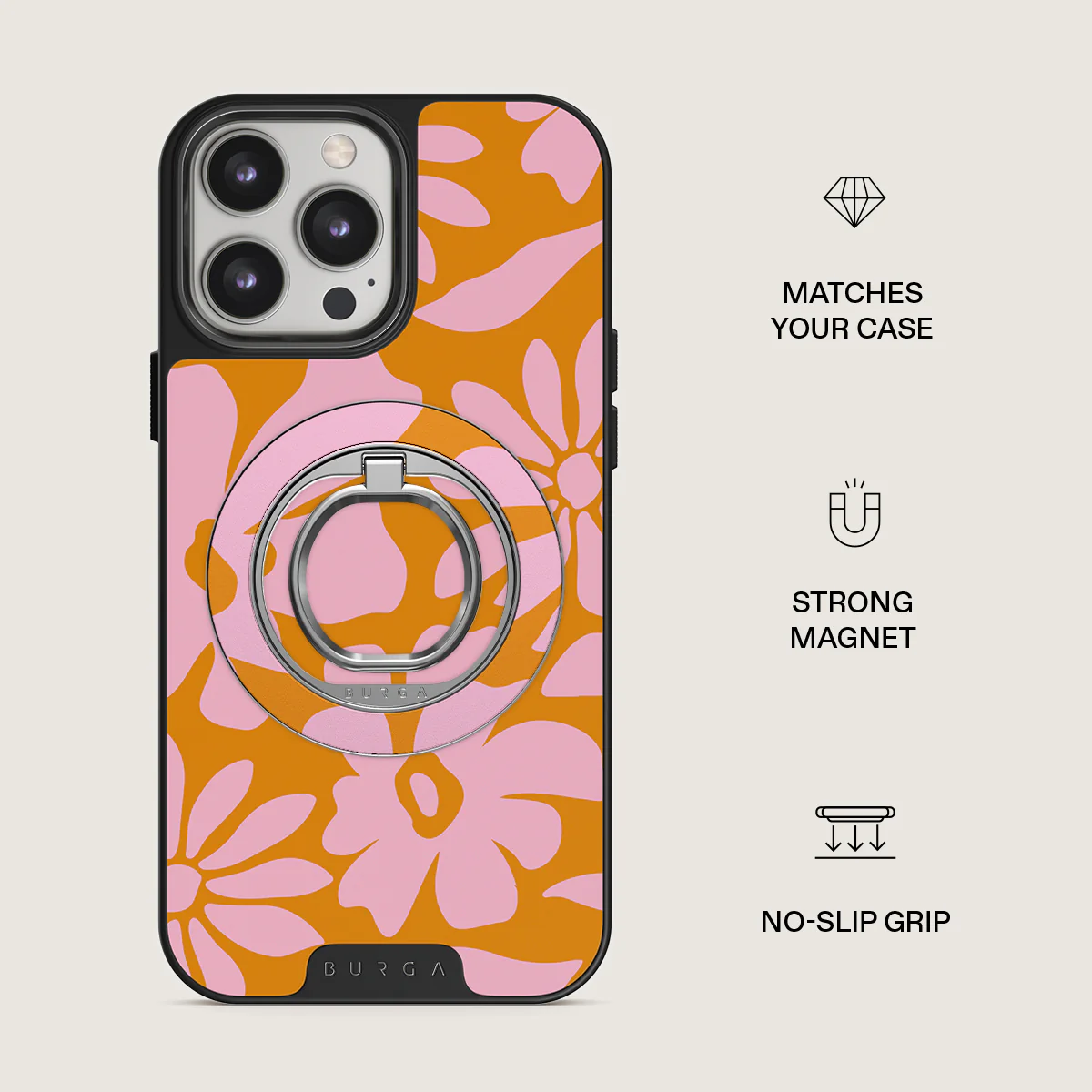 Daytime Fiesta - Magnetic Ring Holder