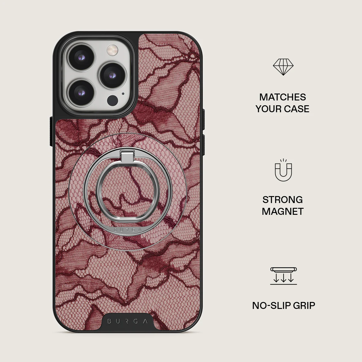 Office Siren - Magnetic Ring Holder