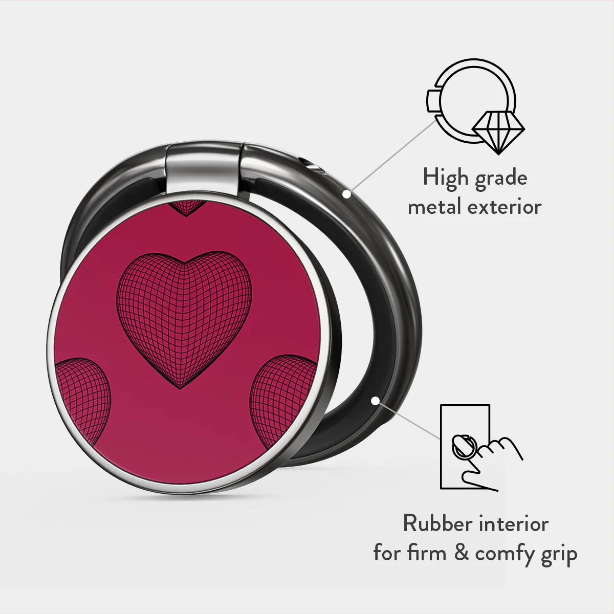 Single Not Sorry - Adhesive Ring Holder