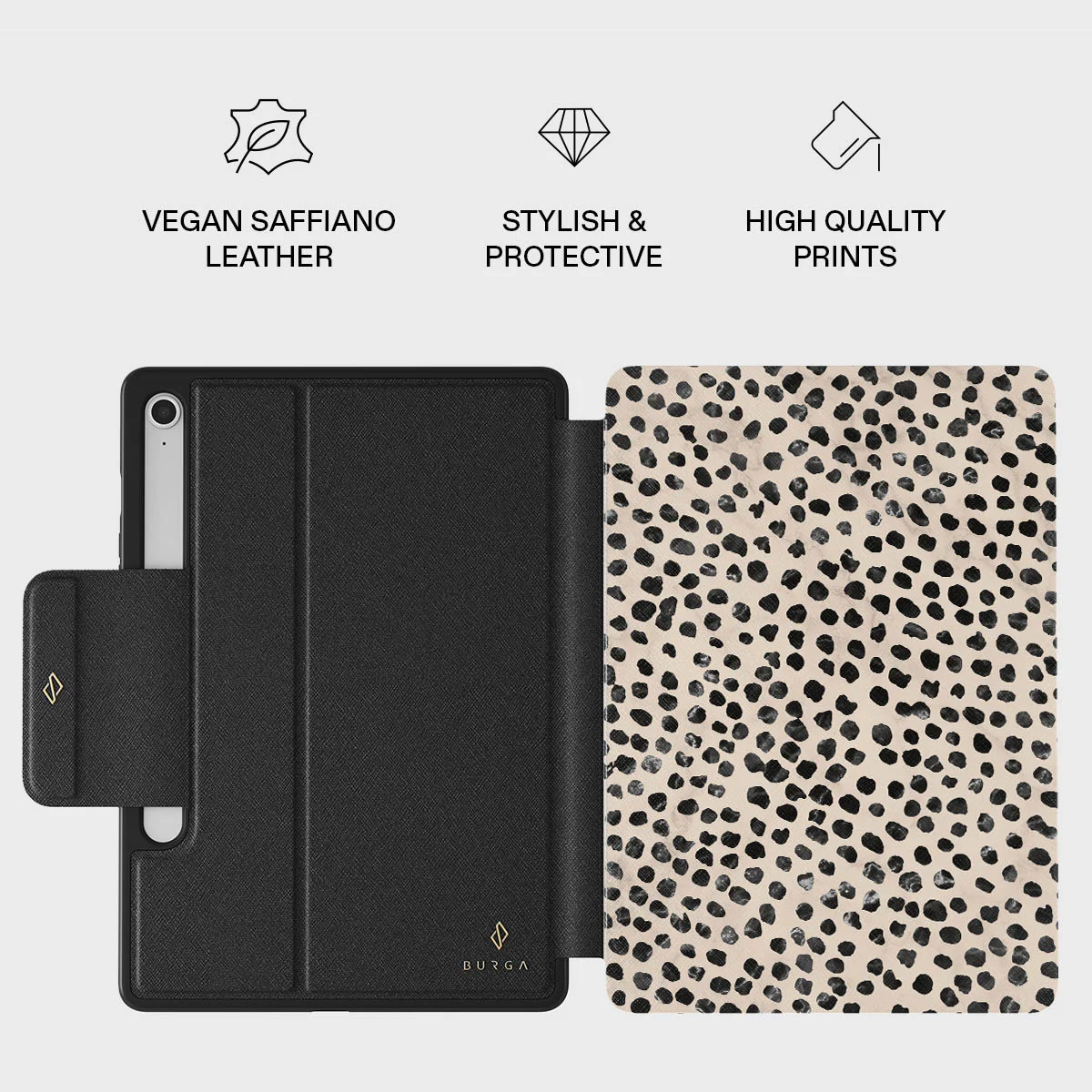 Almond Latte - Cute Samsung Galaxy Tab S10 FE Case