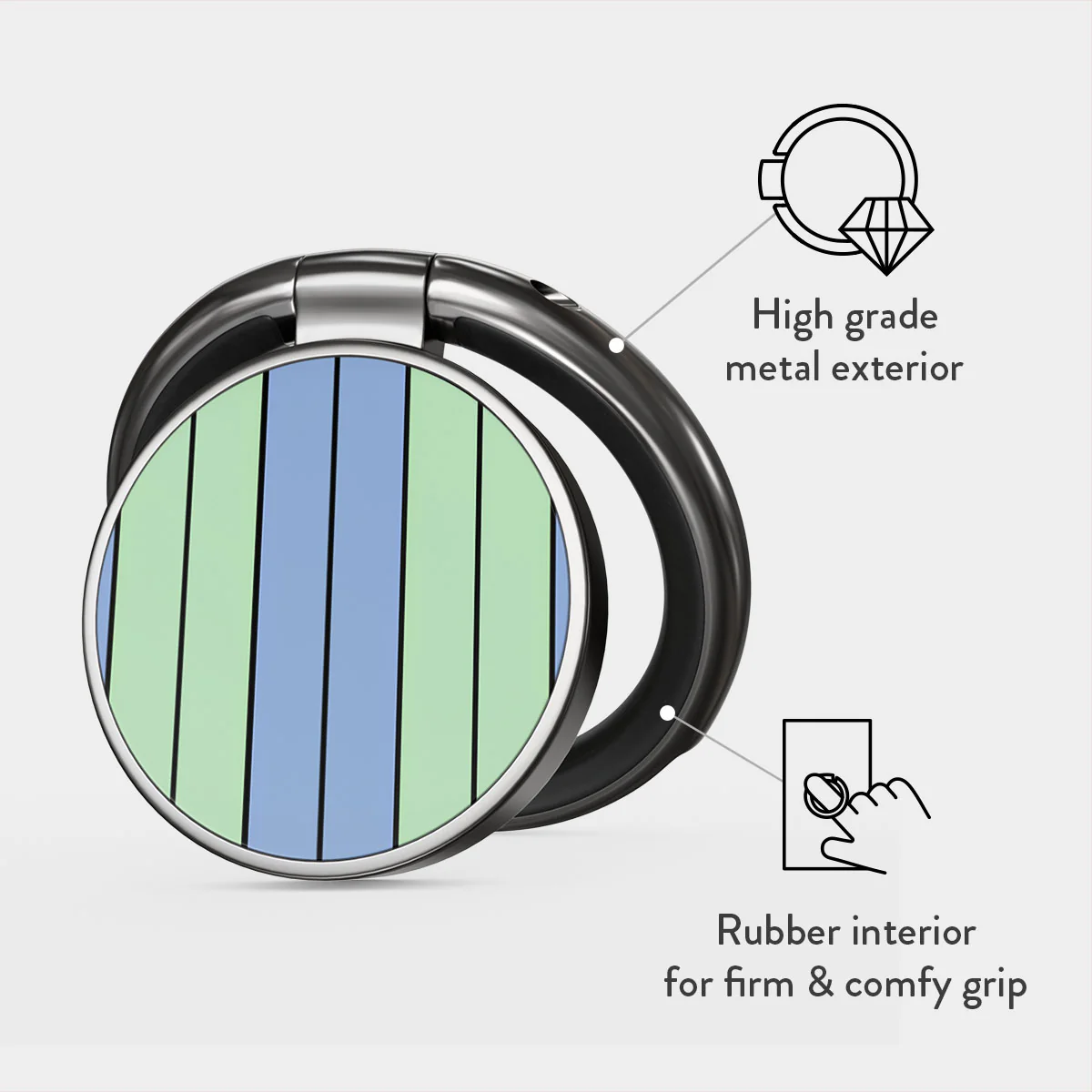 Sailaway - Adhesive Ring Holder