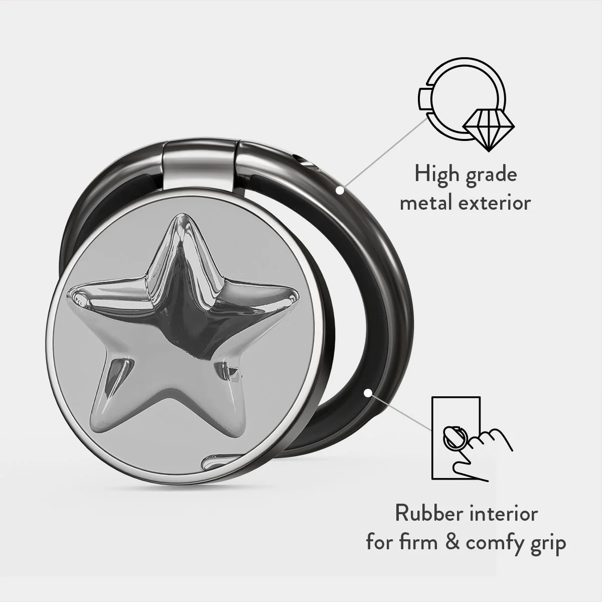 Hotshot - Adhesive Ring Holder