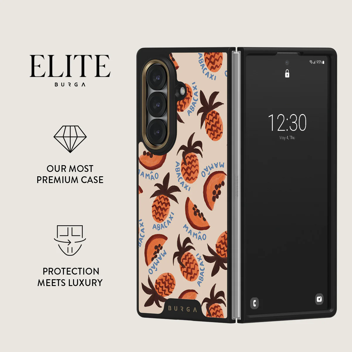 Abacaxi - Samsung Galaxy Z Fold 7 Case