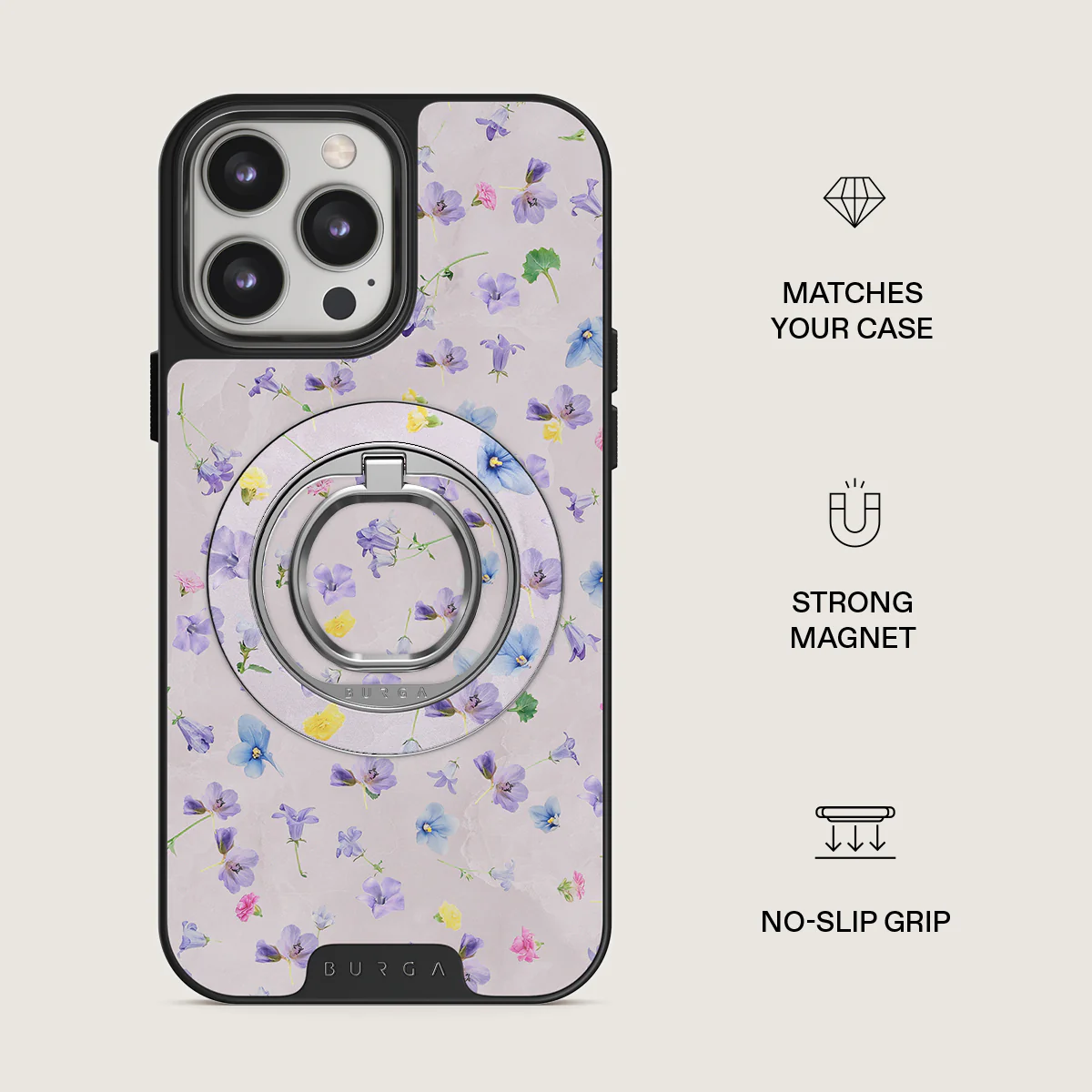 Wildflower - Magnetic Ring Holder