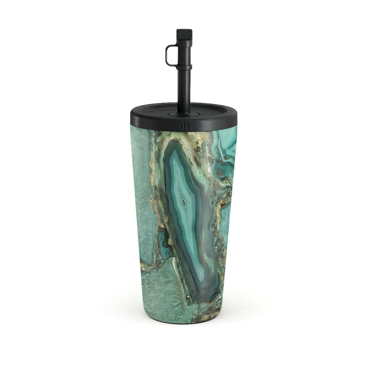 Ubud Jungle - Turquoise Travel Mug