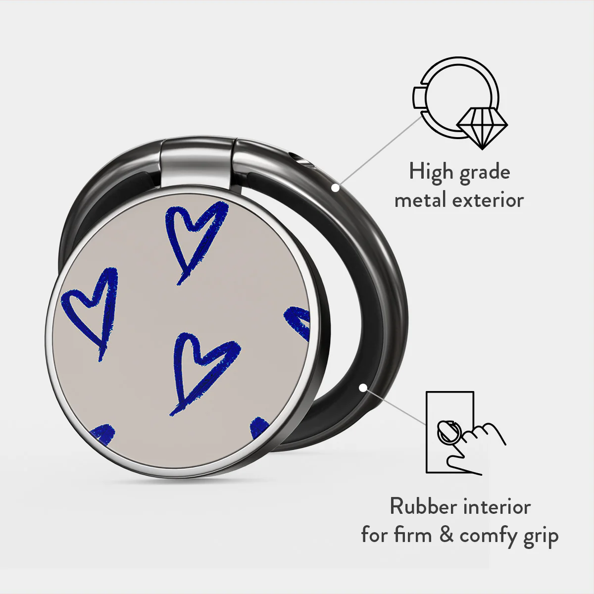 Love Me Right - Adhesive Ring Holder