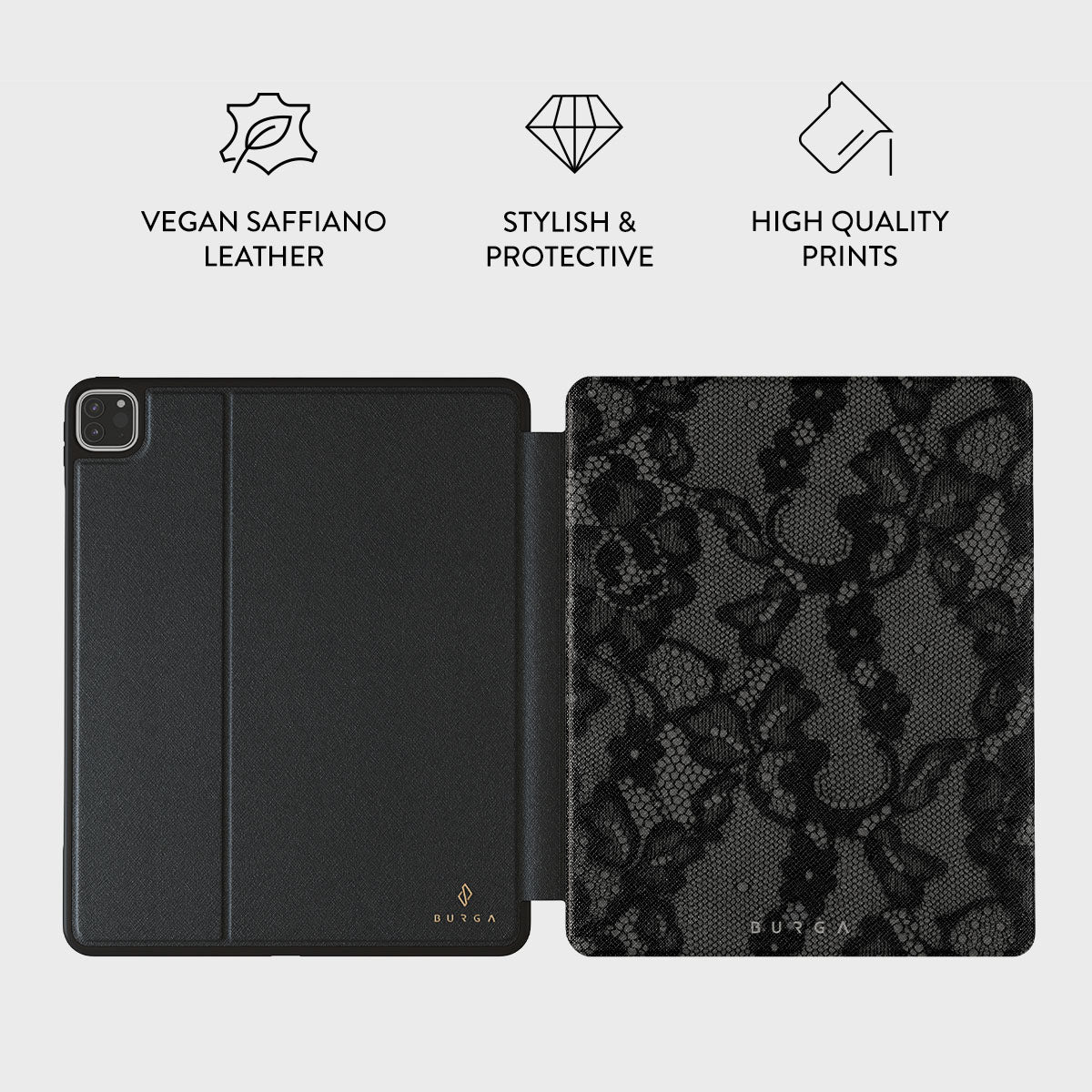 Magnetic - iPad Pro 12.9 (6th/5th Gen) Case