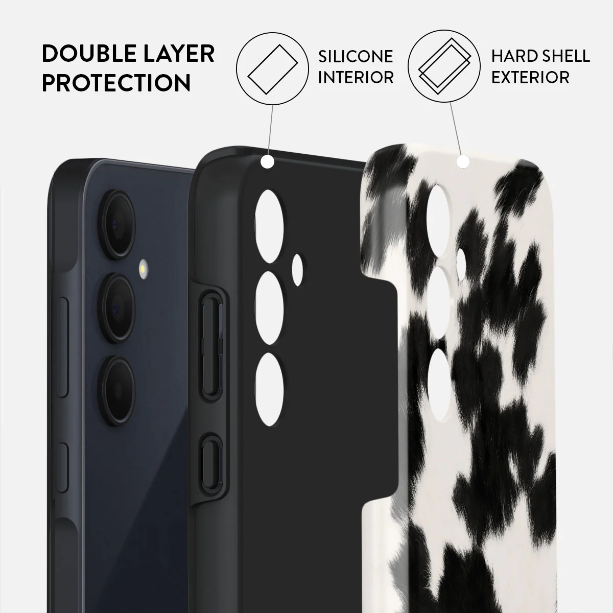 Achromatic - Samsung Galaxy A35 Case